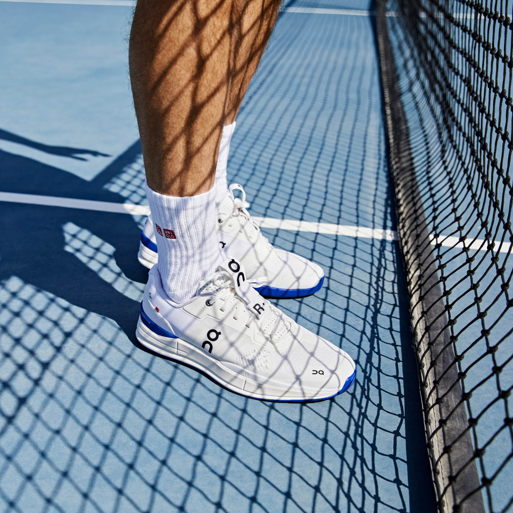 Men's THE ROGER Pro | White & Blue | On United States