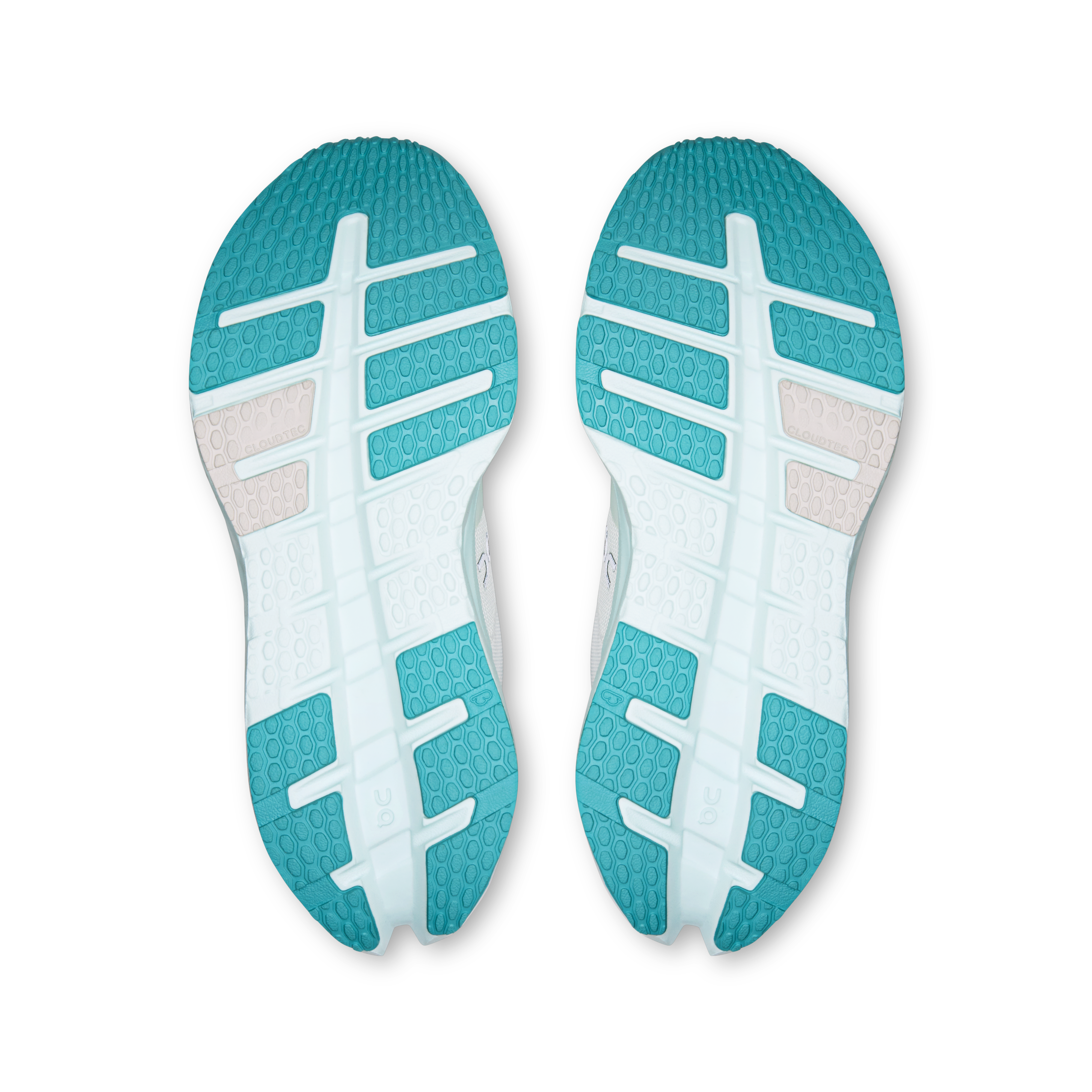 On Cloudrunner 3 Ivory & Aquamarine Women Road running Shoes