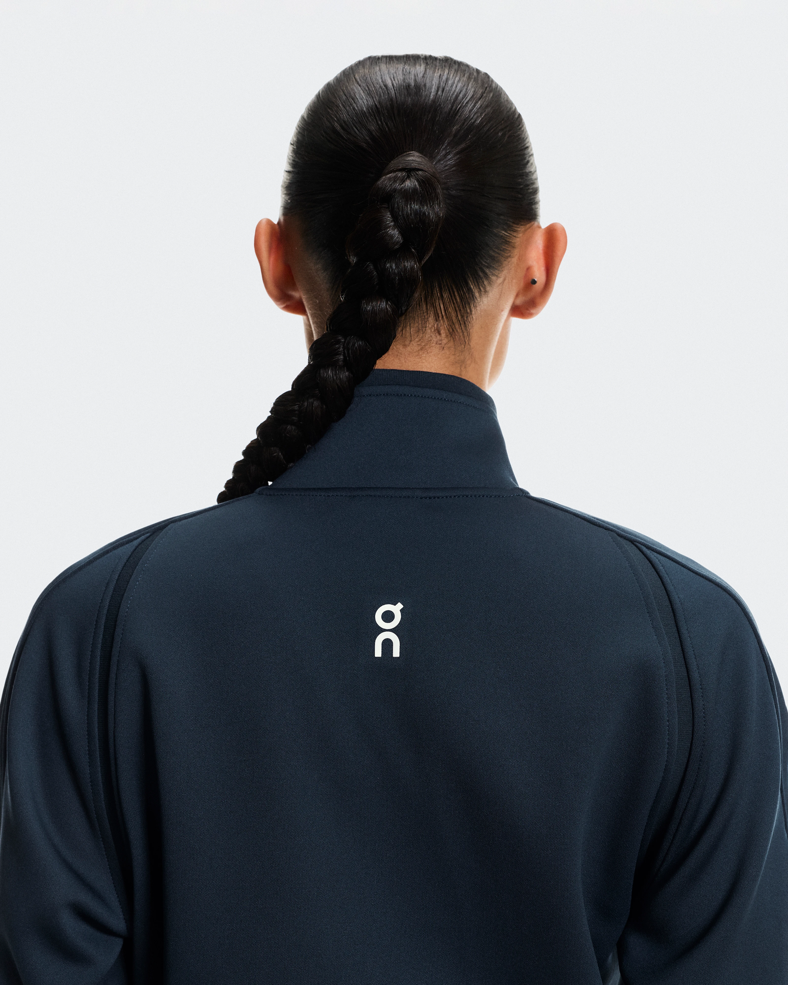 On Courtside Full-Zip Midnight Women Jackets