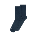 Club Sock High 2P in Inkwell