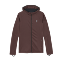 Climate Zip Hoodie in Mulberry