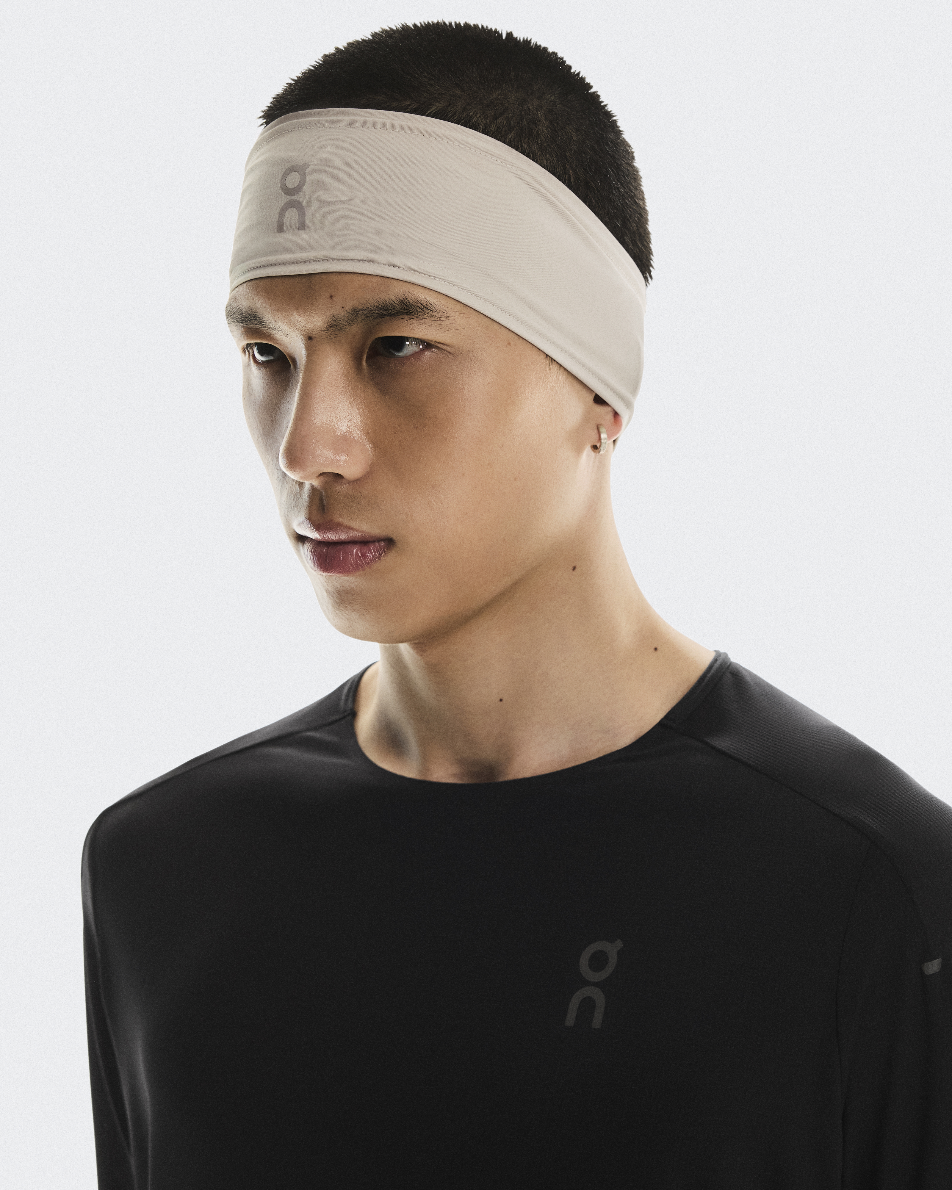On Core Headband en Truffle