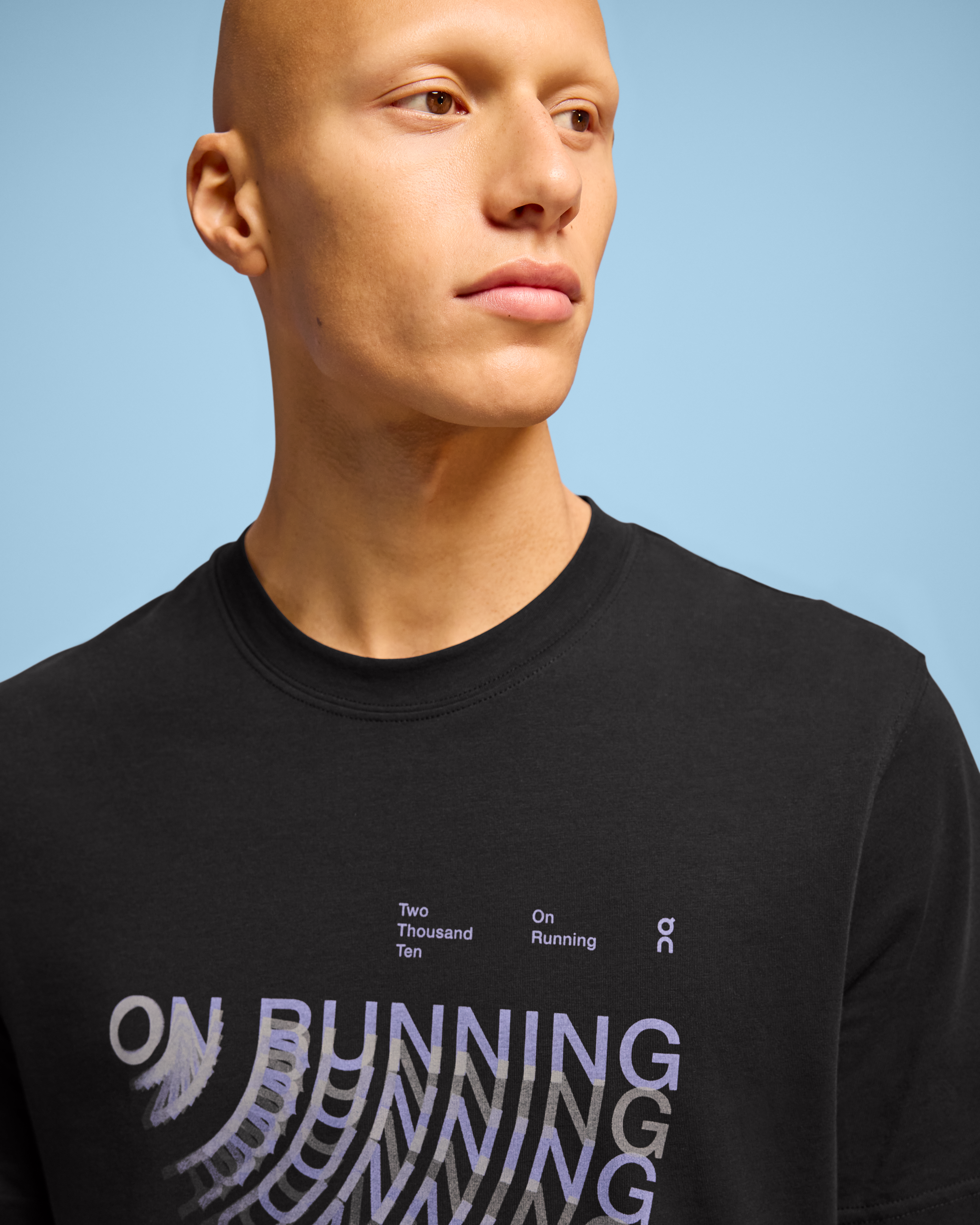 On On-T Radar Black Men Tops and t-shirts