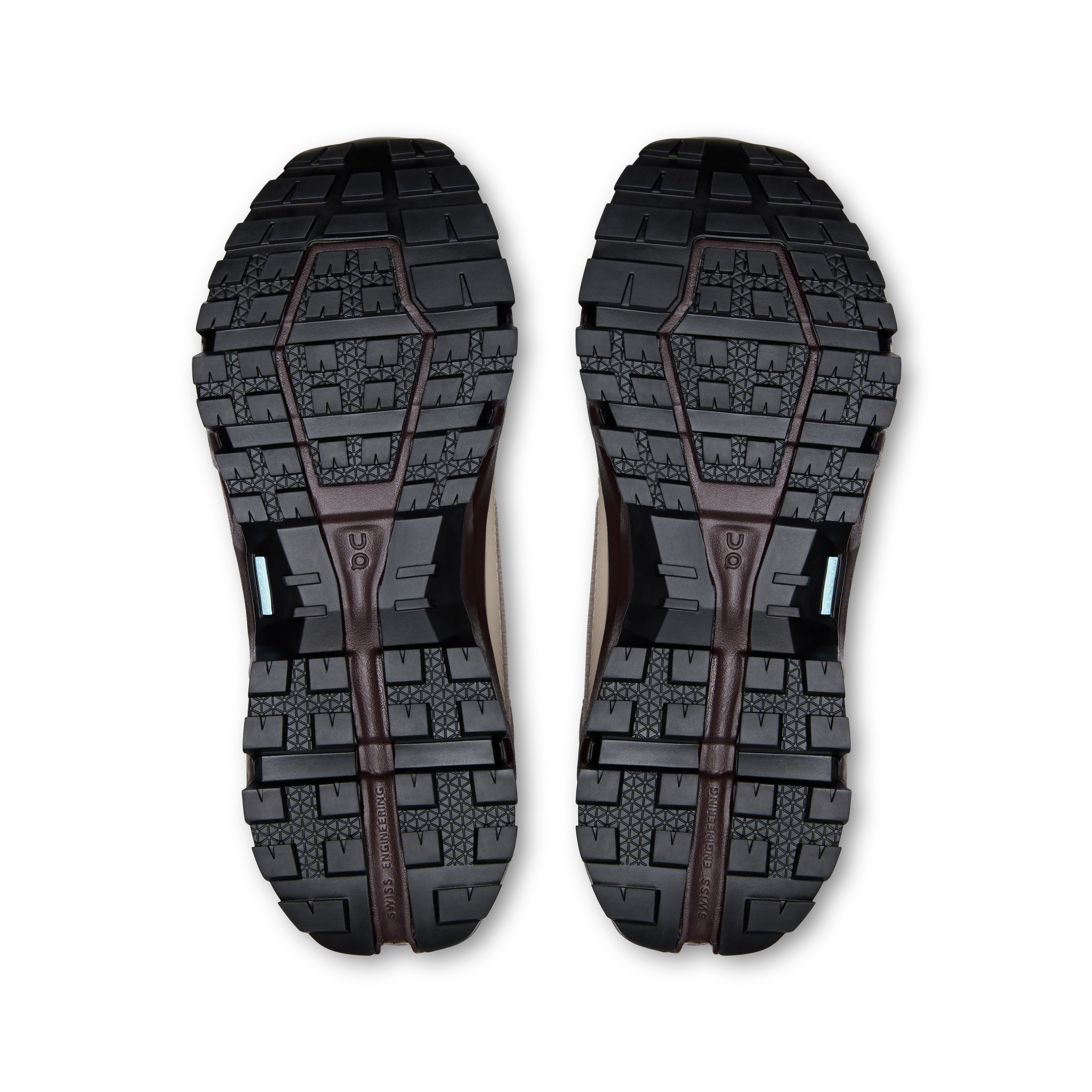 On Cloudrock Low Waterproof Cinder & Ox Women Hiking Shoes