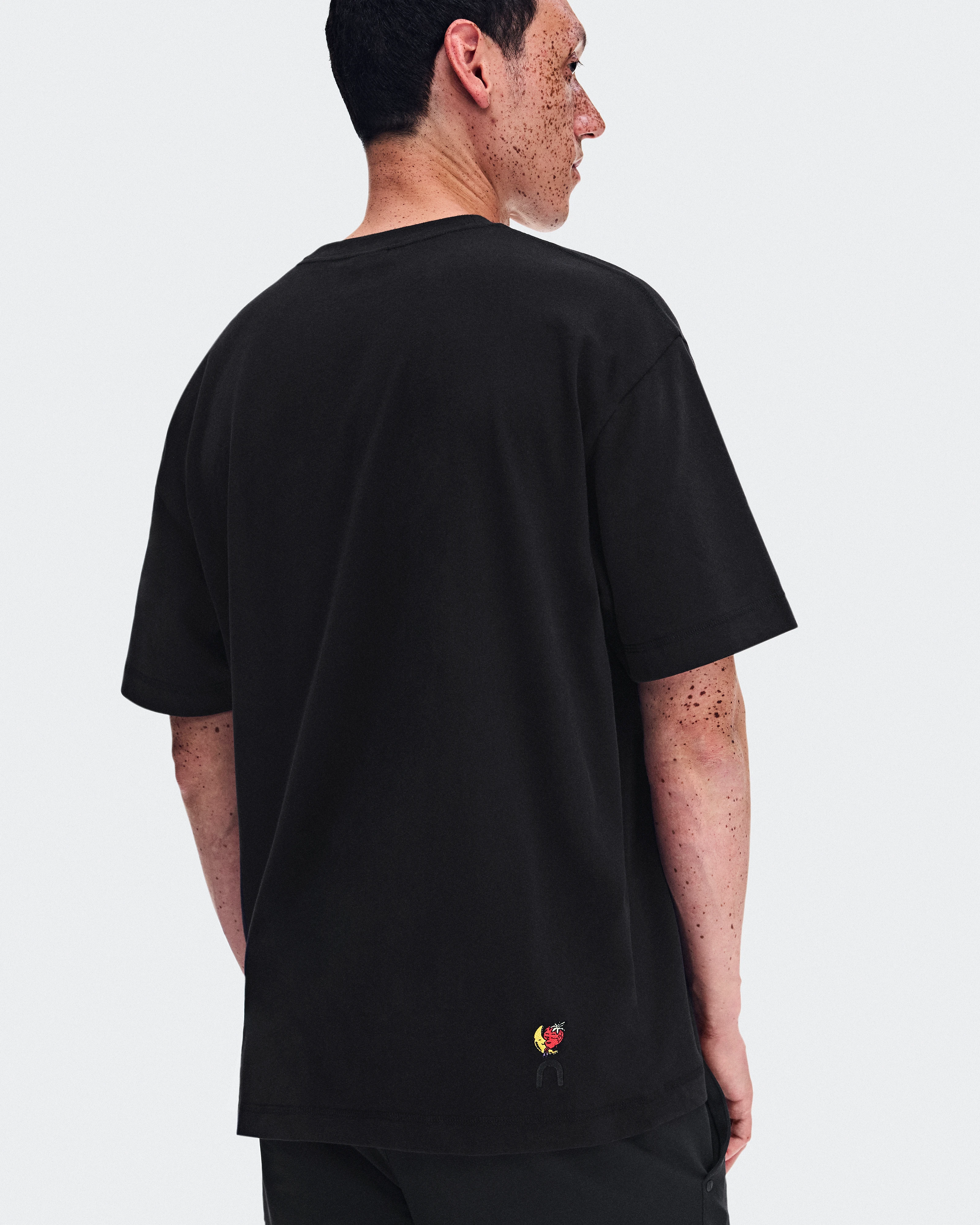 On Club T SHG Black Unisex Maglie e magliette