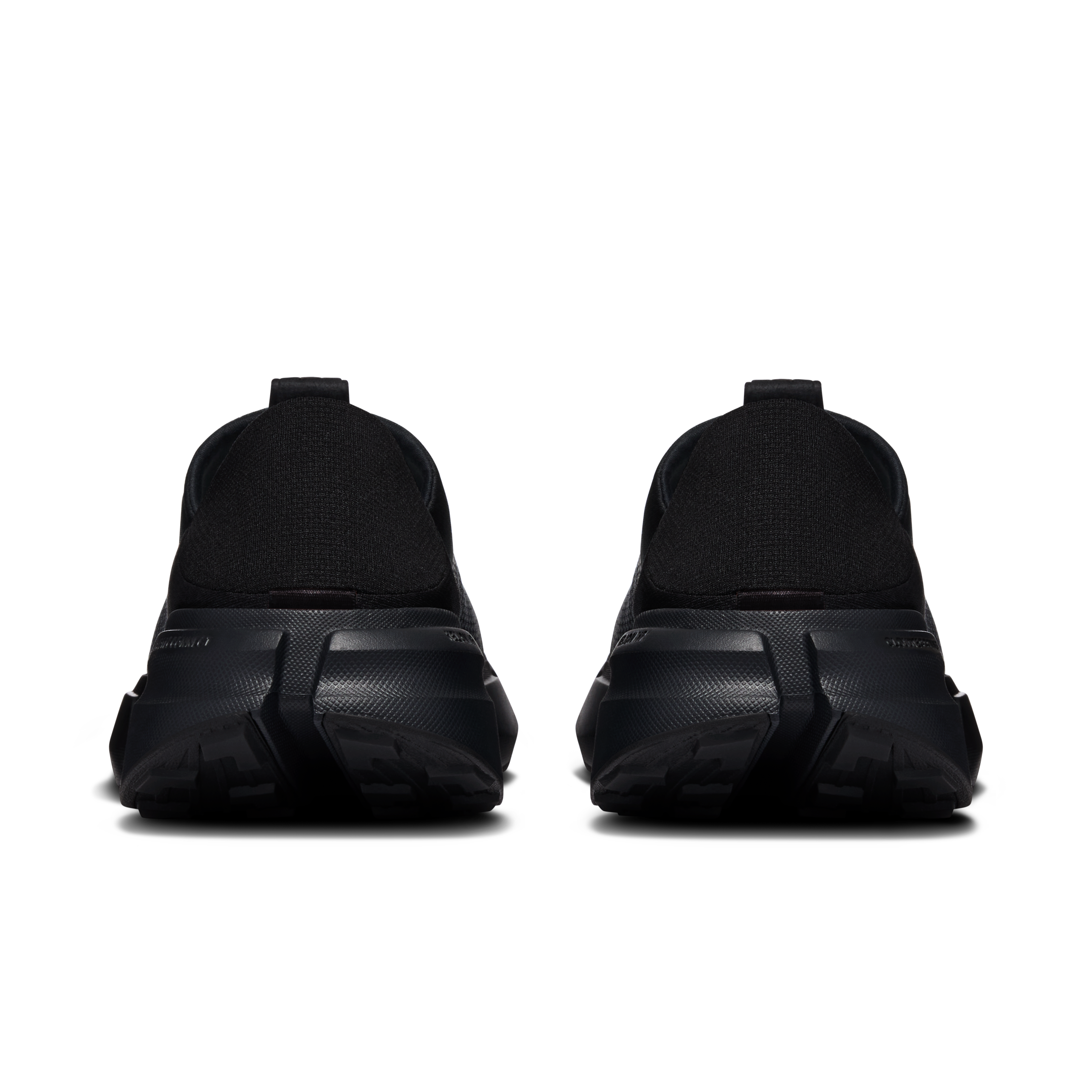 On Cloudsoma Moc Black & Black Feminino Caminhadas Tênis