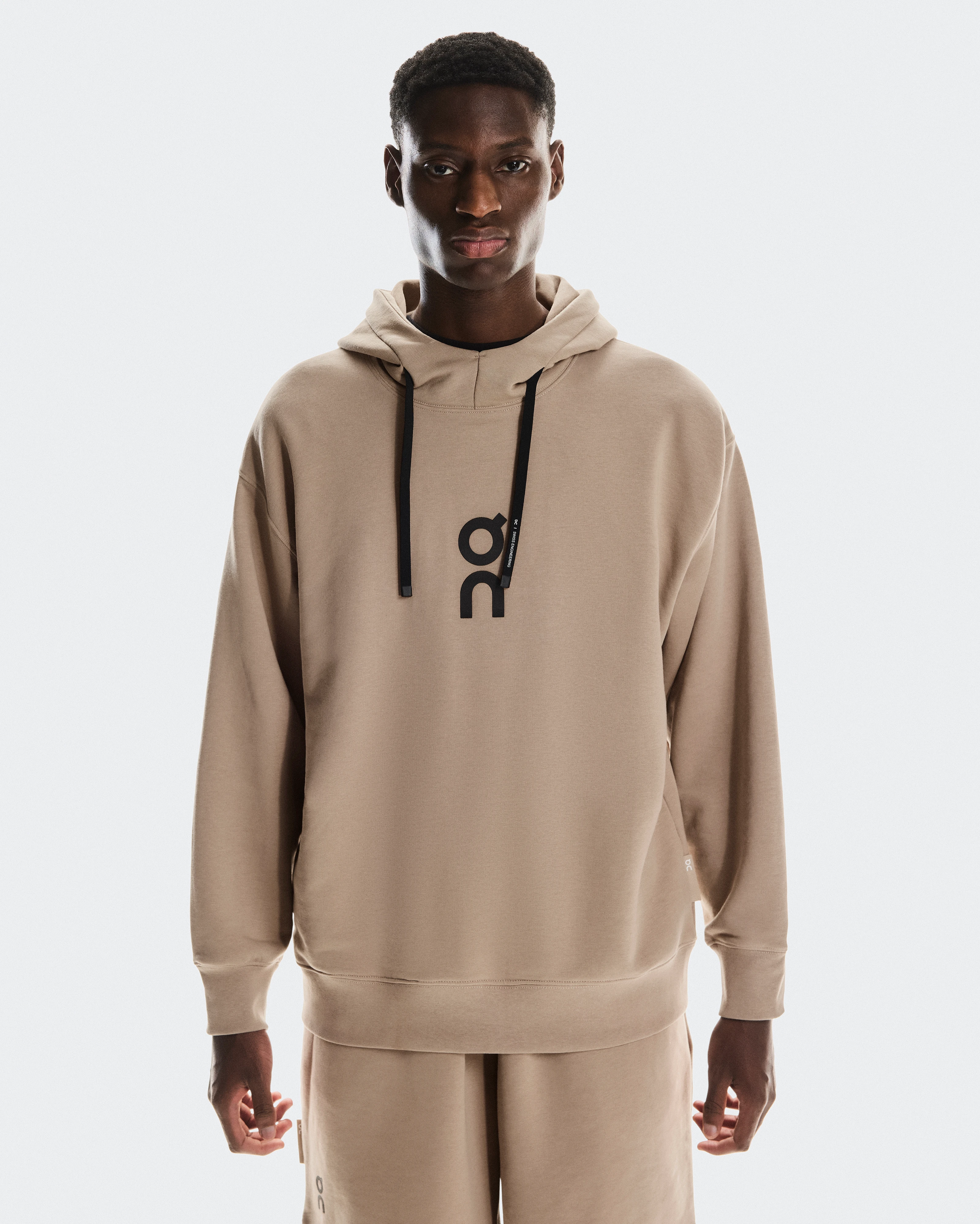 On Club Hoodie Desert Men Hoodies and sweatshirts
