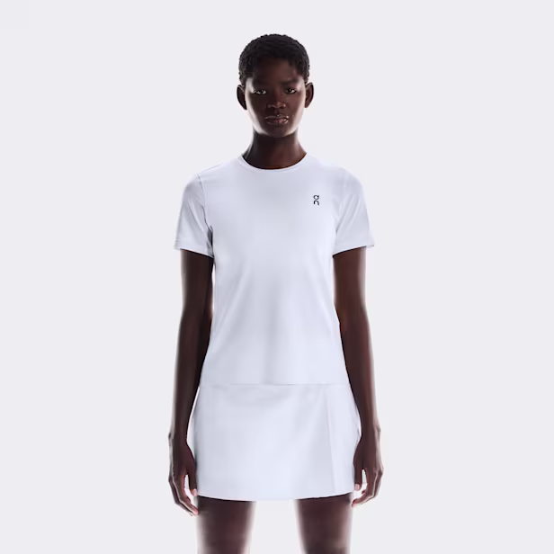 Court-T Shirt in All White