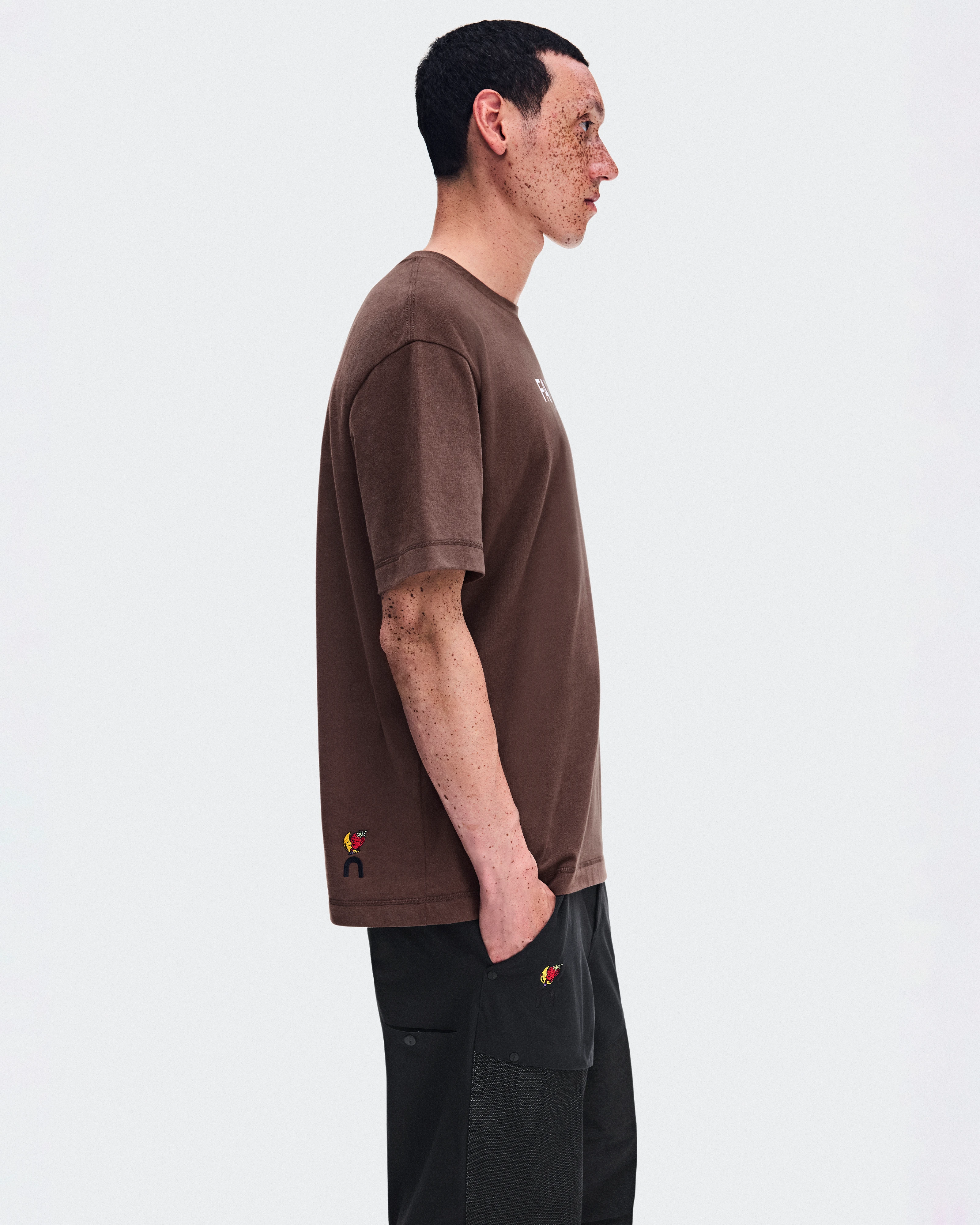 On Club T SHG Medjool Unisex Maglie e magliette