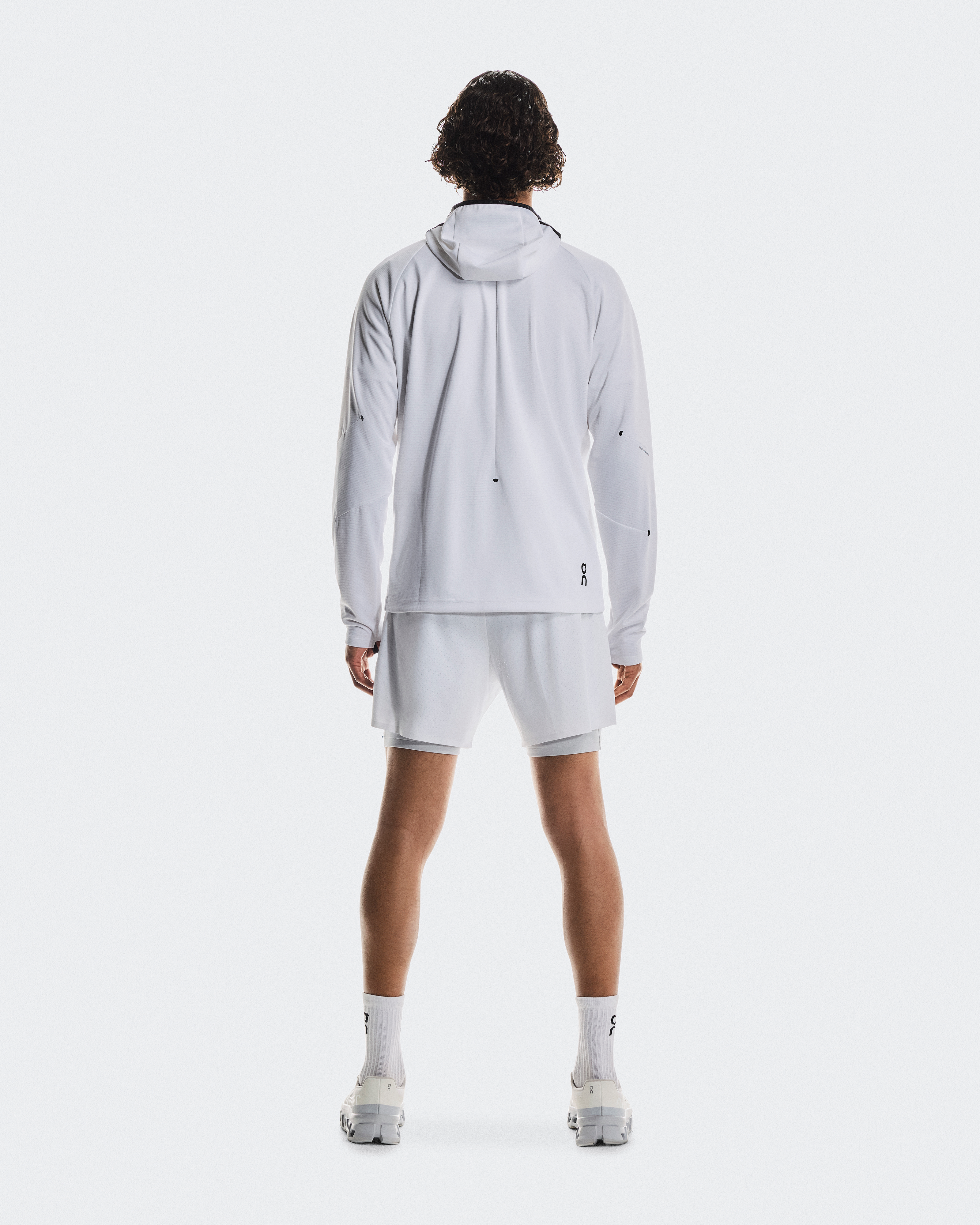 Climate Zip HoodieMen / White / L