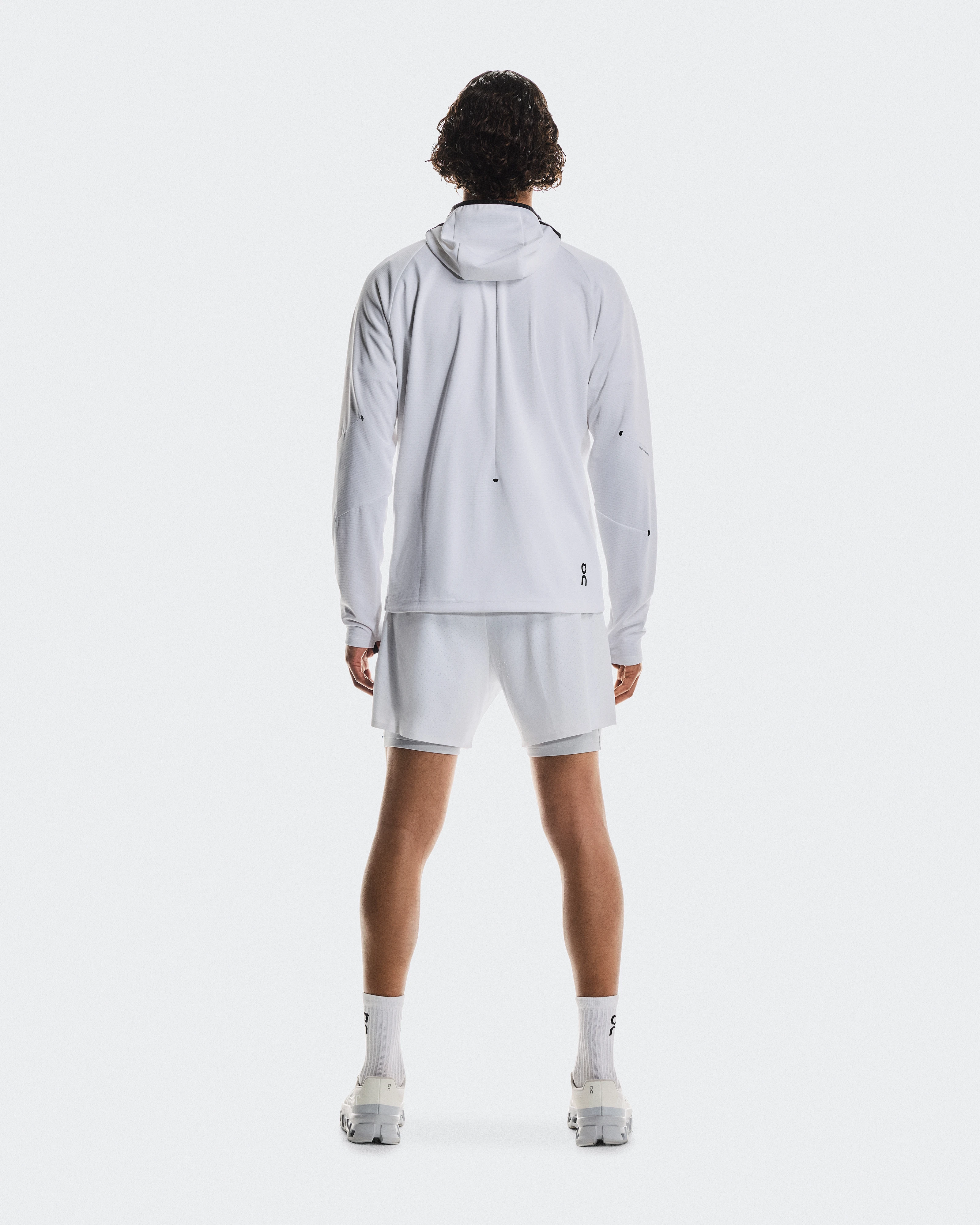 On Climate Zip Hoodie White Men Hoodies and sweatshirts