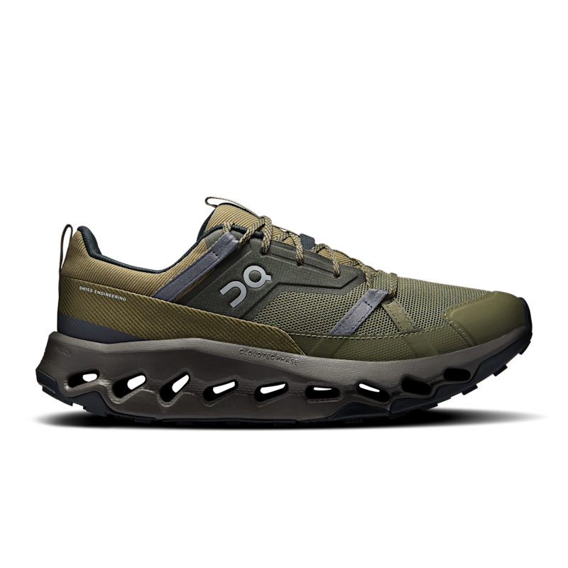 On Cloudhorizon Calzado de Senderismo para Hombre en Olive/Thorn, Talla: 46, Polyester