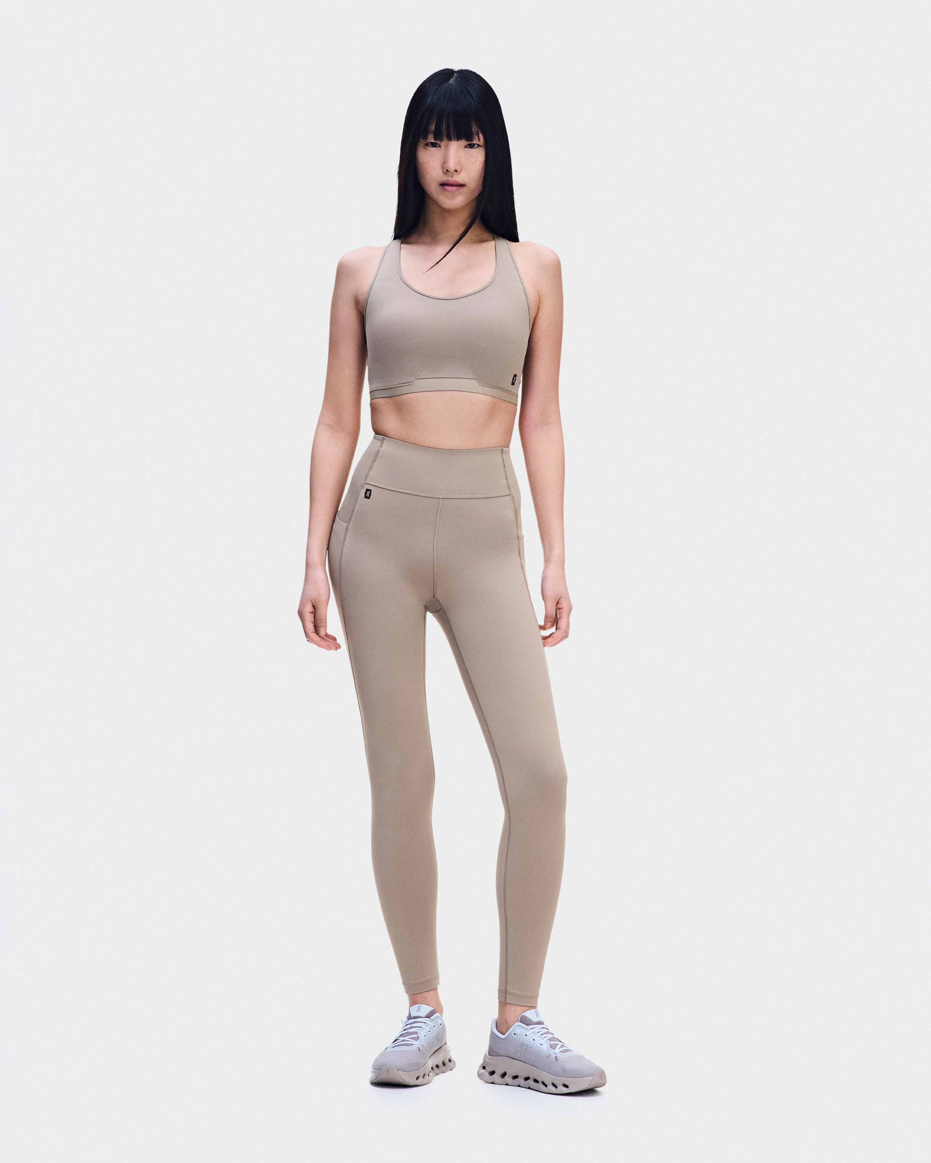 On Train Tights Clay Femme Leggings