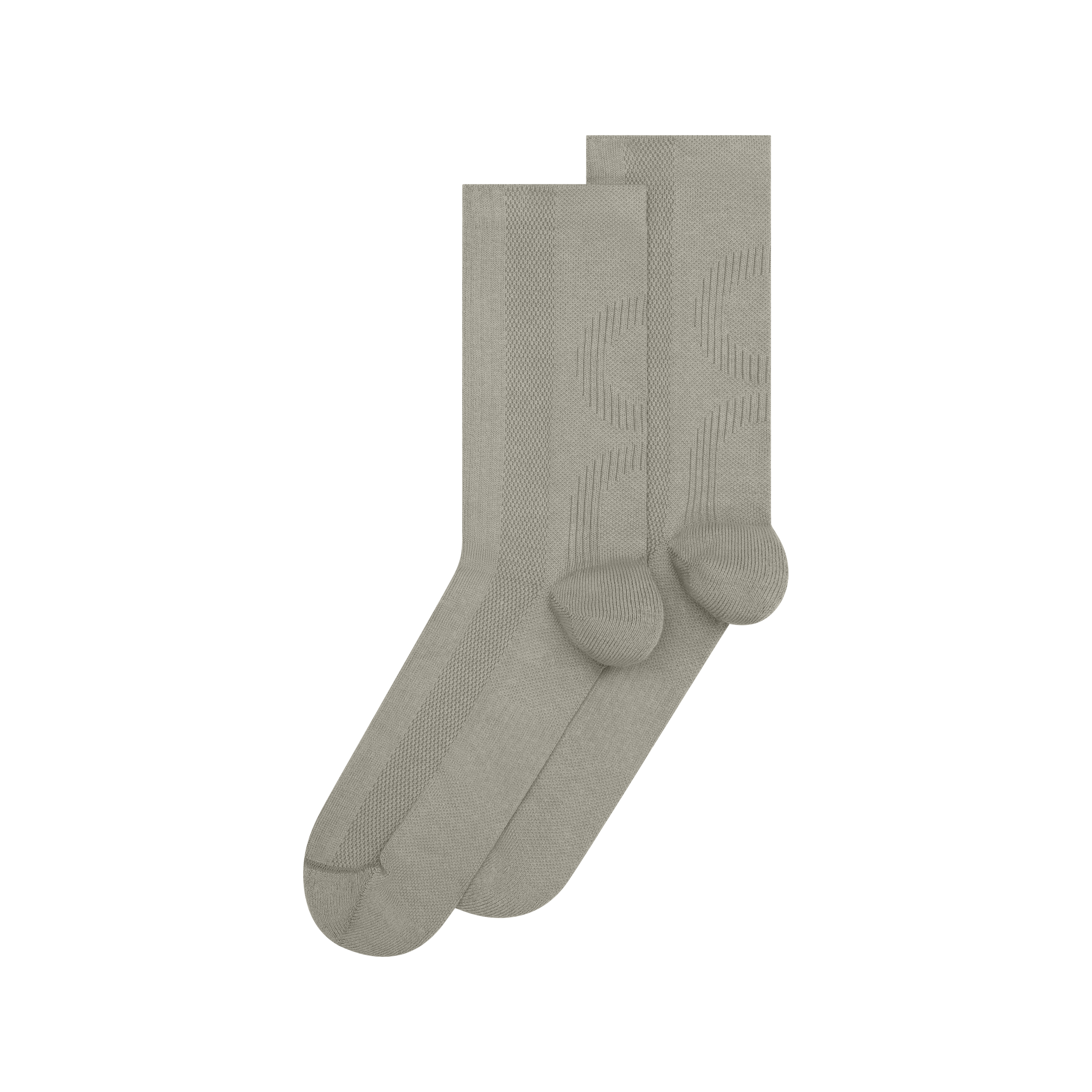 Hybrid Sock High 2P in Brume