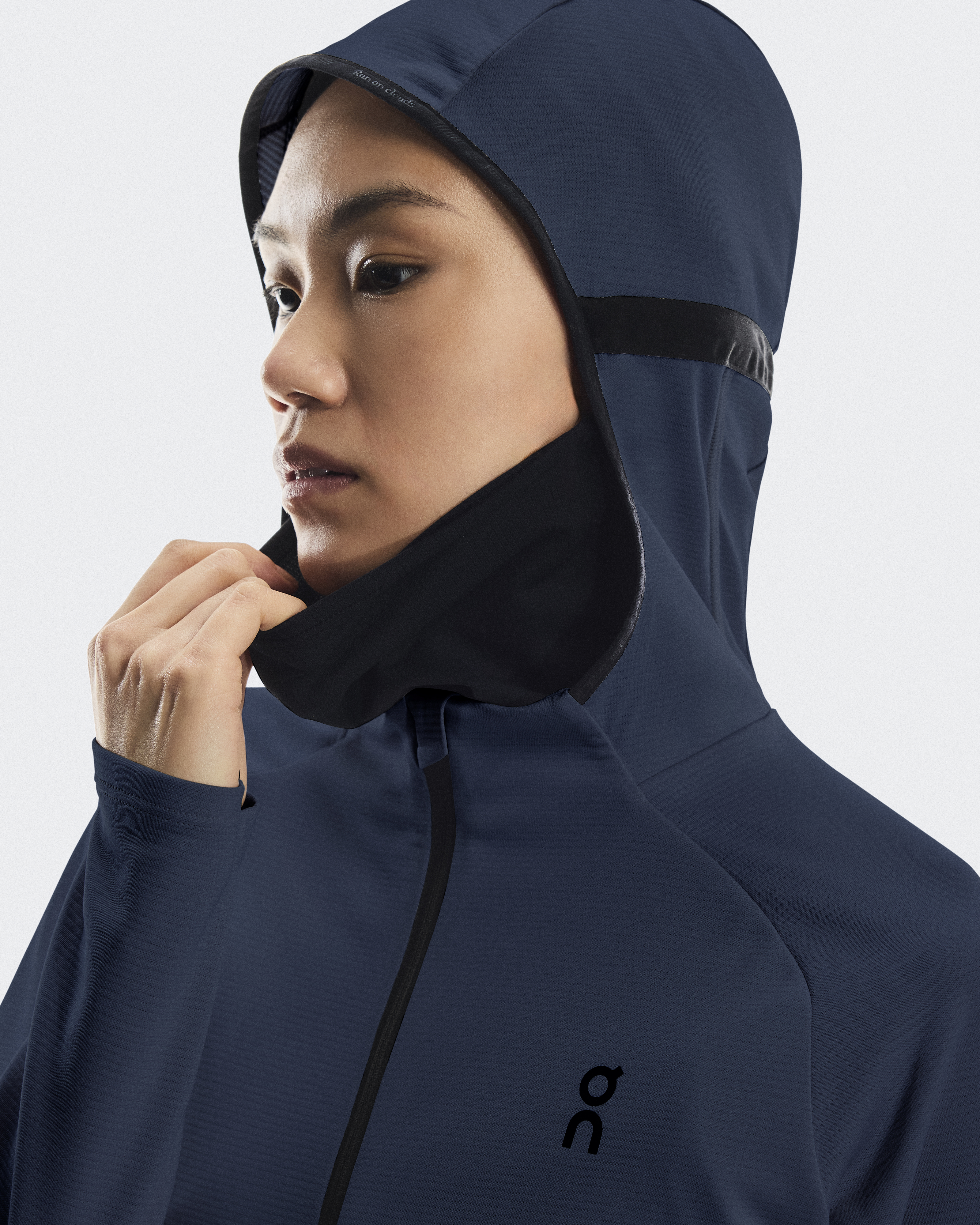 Women's Climate Zip Hoodie | Blue | On United States