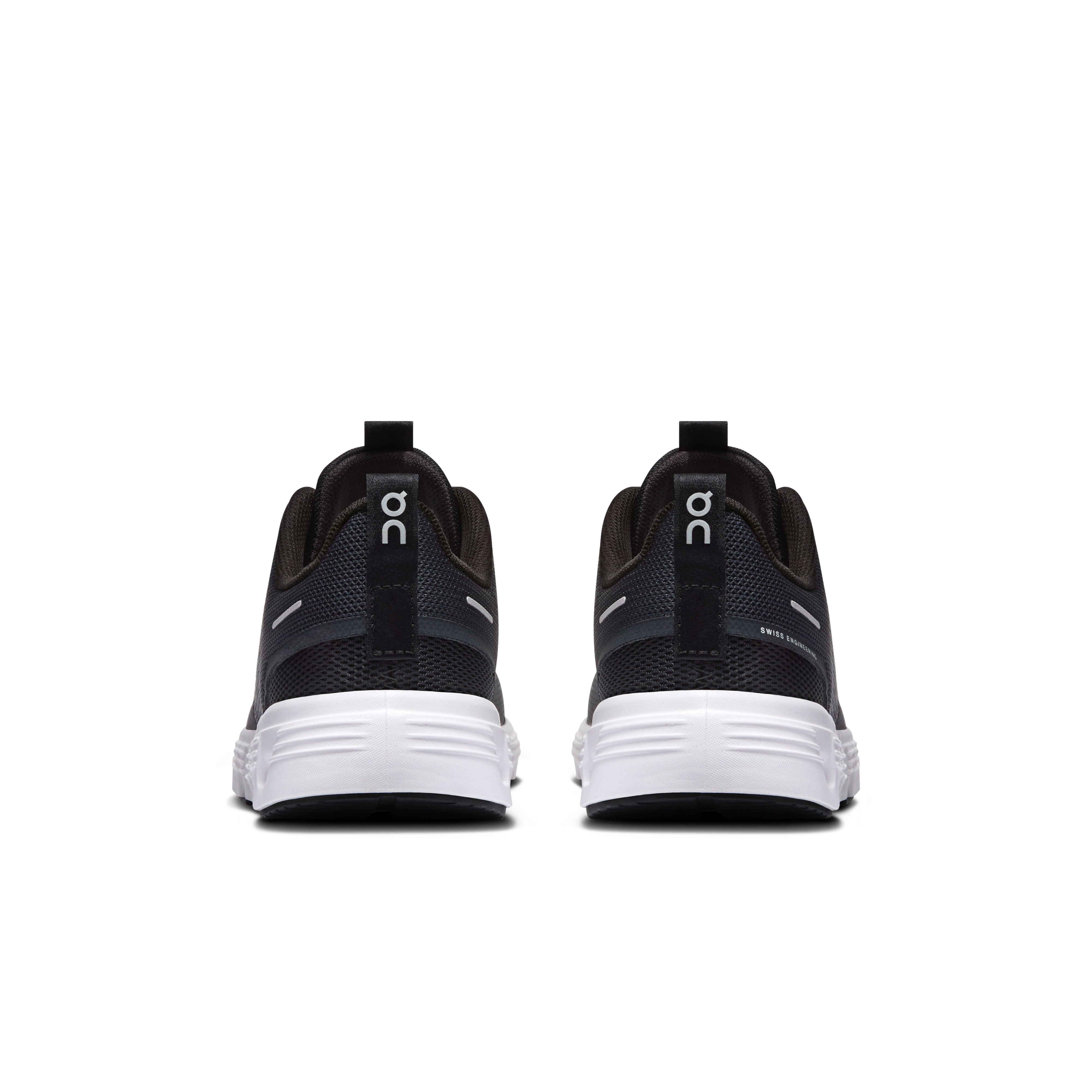 On Cloud Play 2 Black & White Kids Active life Shoes