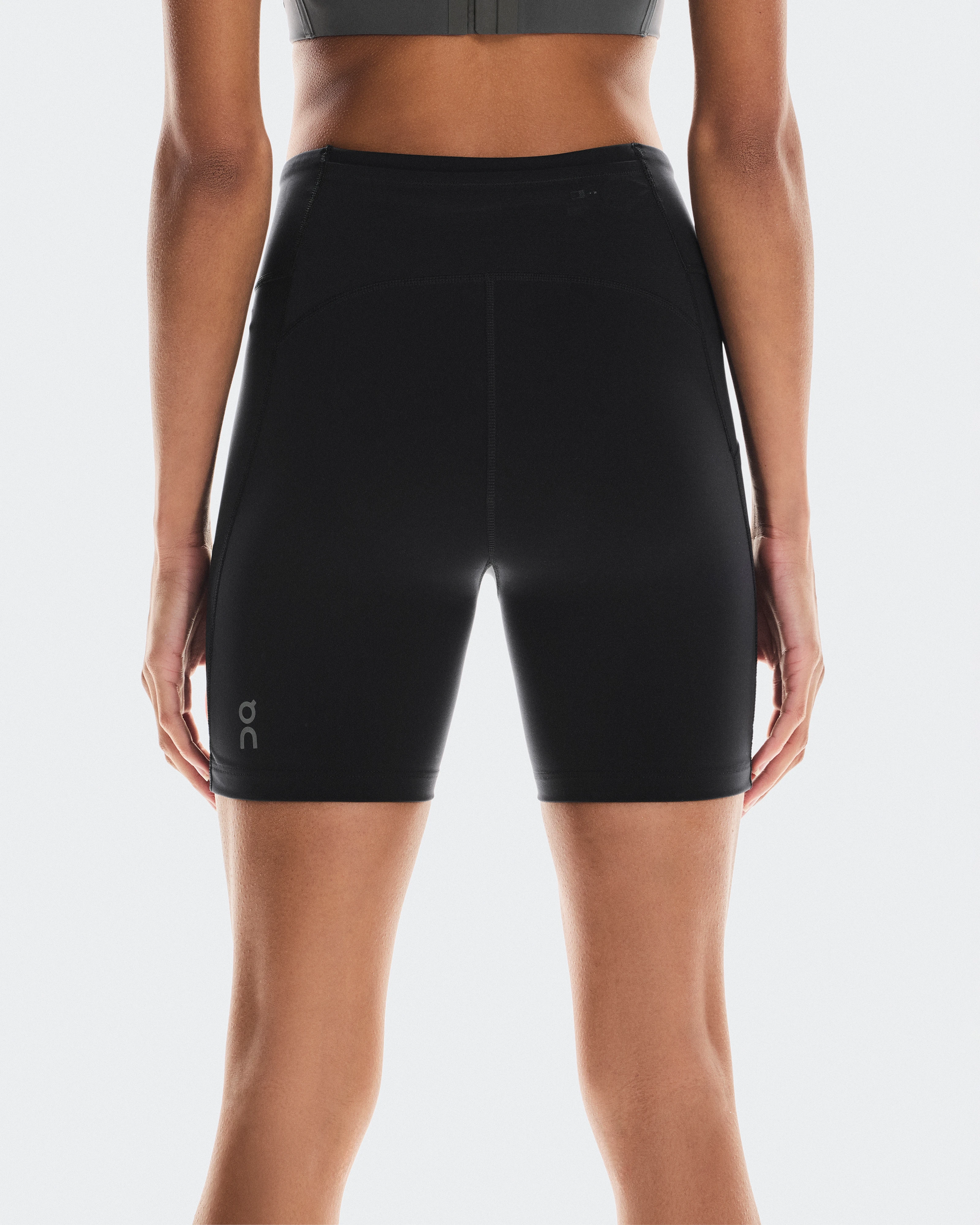 On Performance Tights Short Black Women Tights