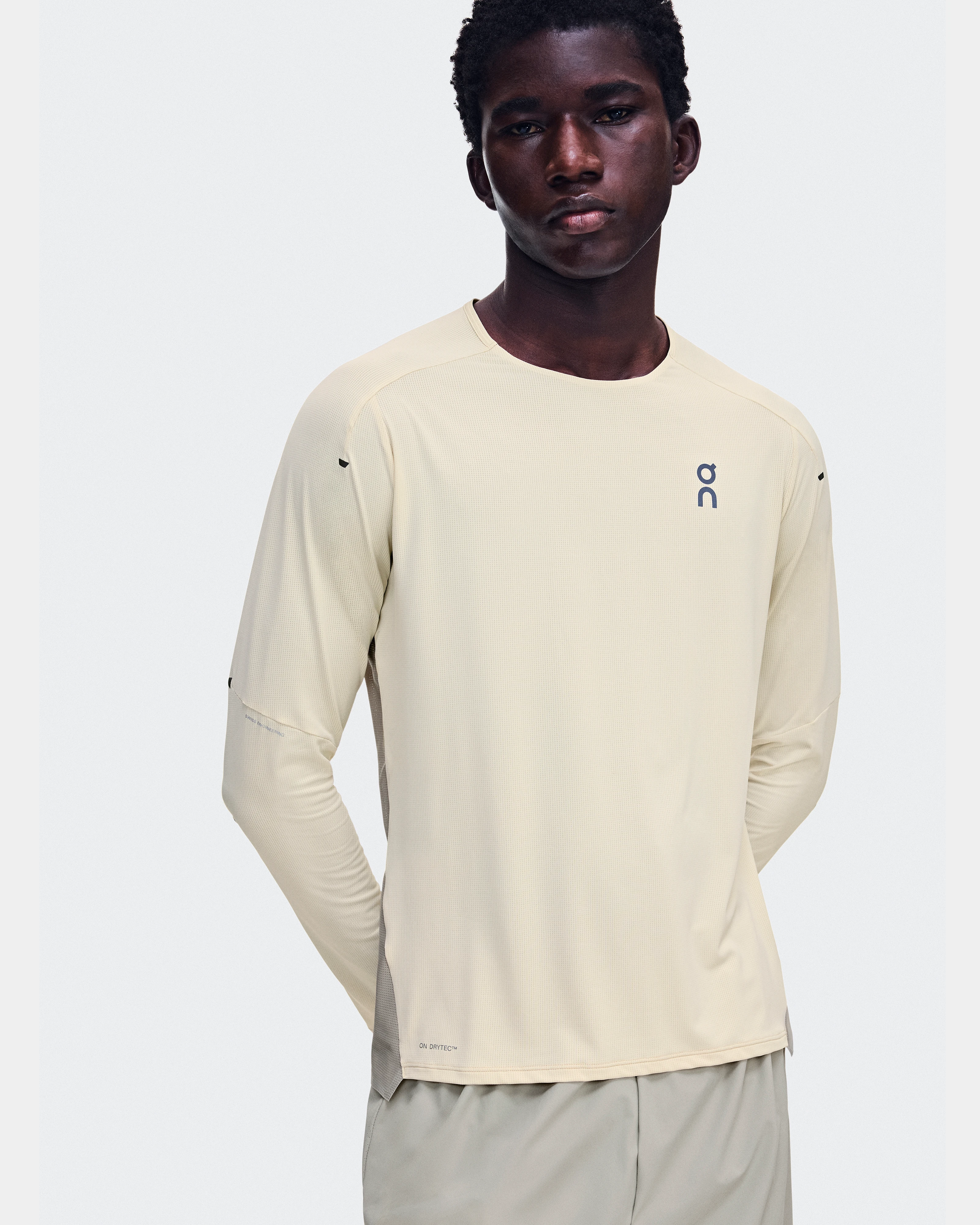 On Performance Long-T Hare & Brume Men Tops and t-shirts