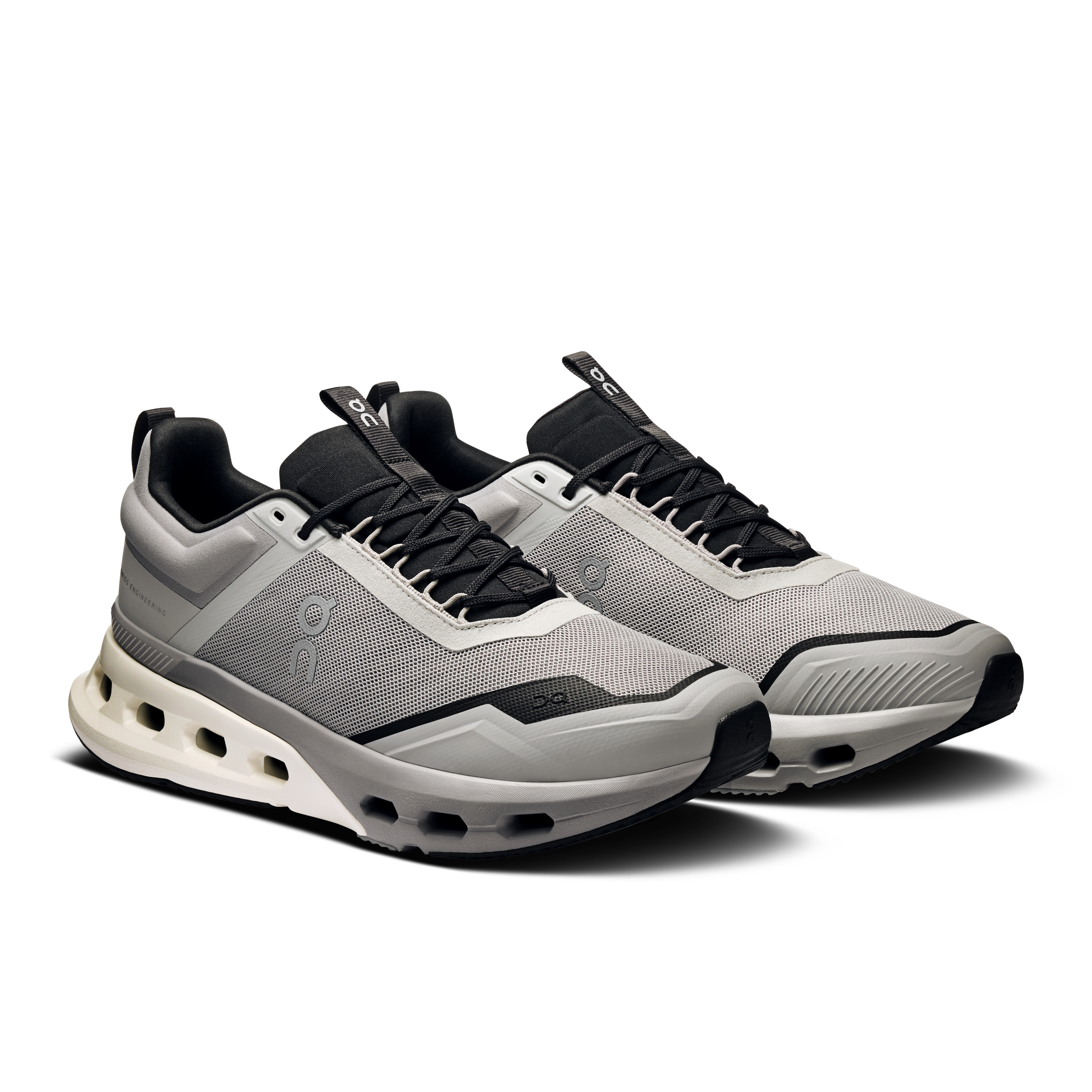 On Cloudnova X Alloy & Black Men Training Shoes