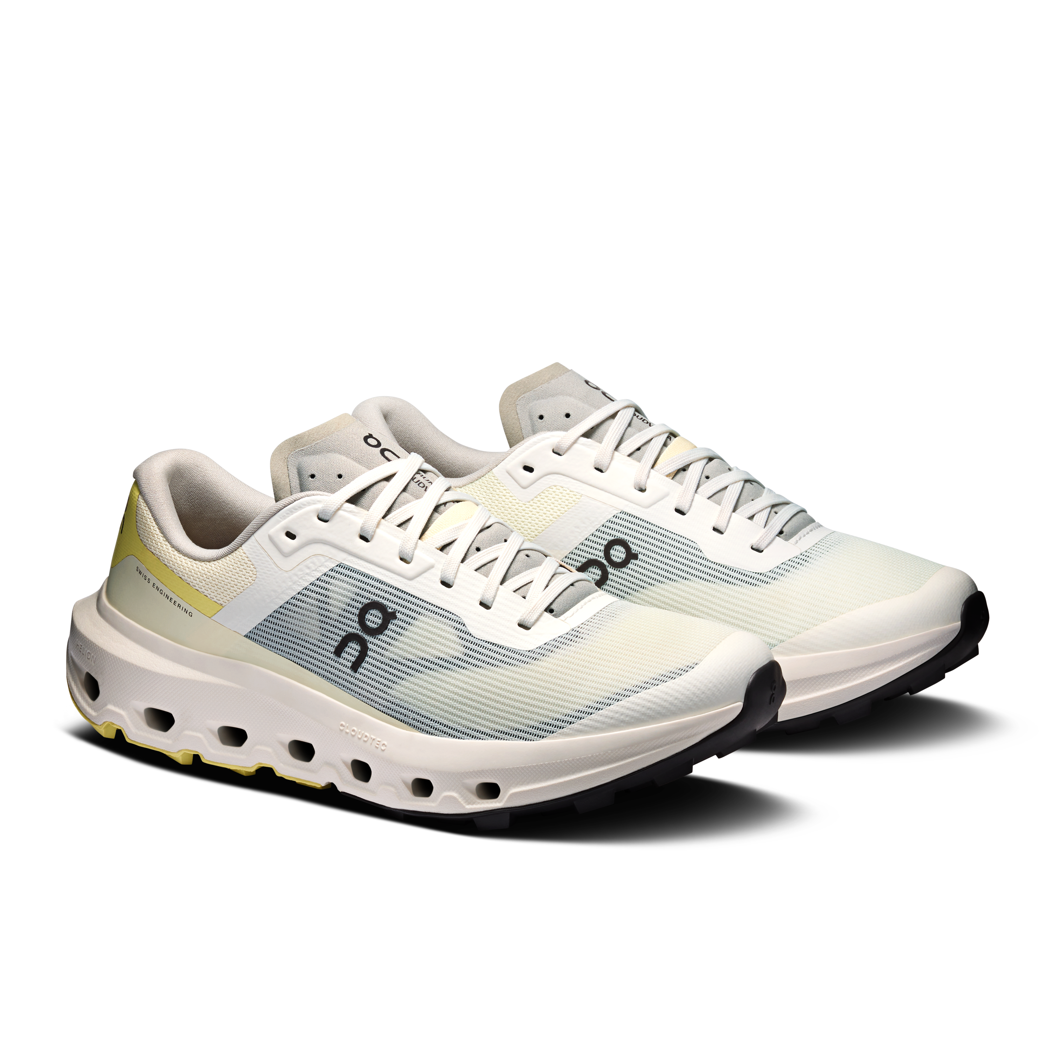 On Cloudvista 3 Ivory & Acacia Women Trail running Shoes
