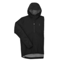 Waterproof Anorak Jacket in Black