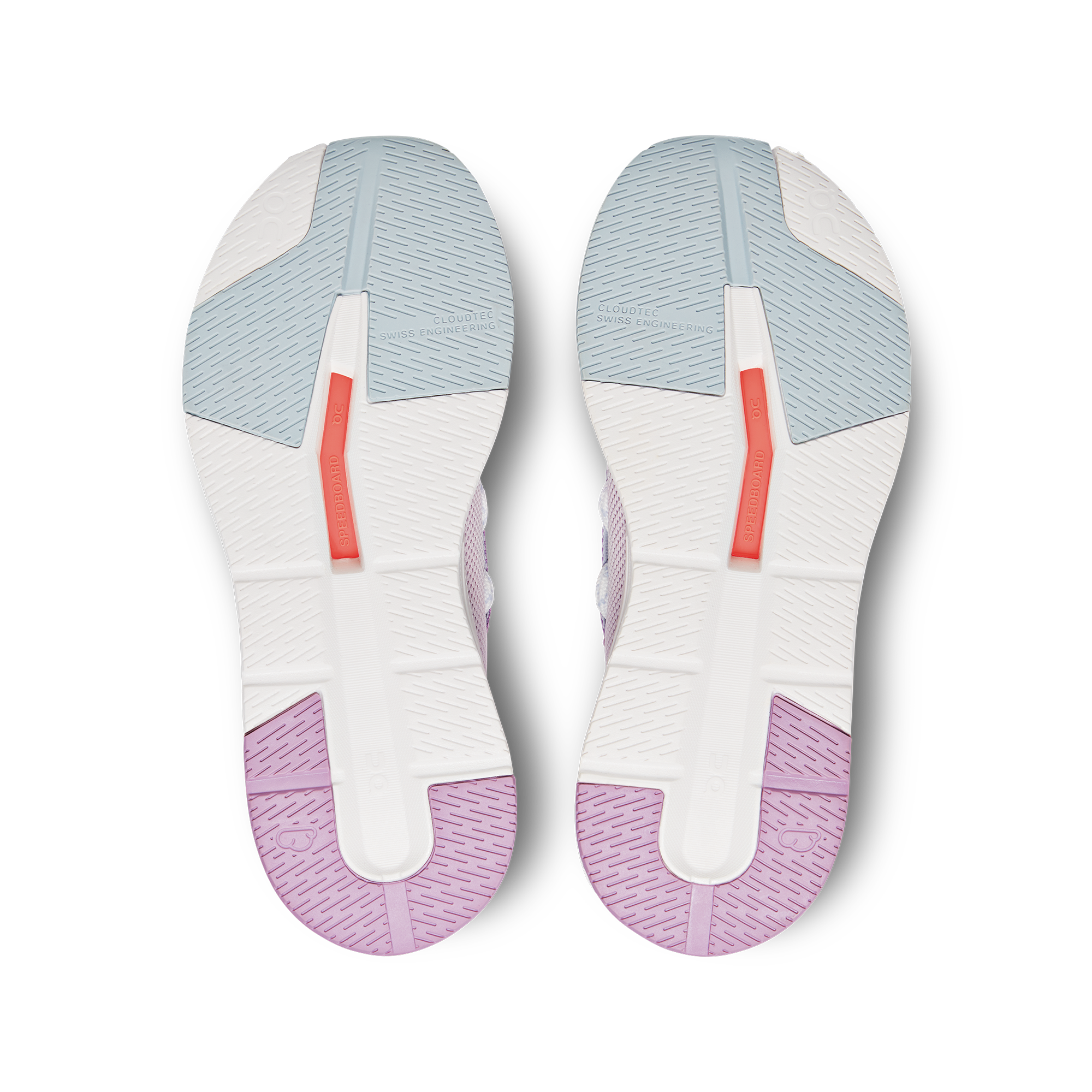 On Cloudeasy Orchid & Lavendula Feminino Vida ativa Tênis