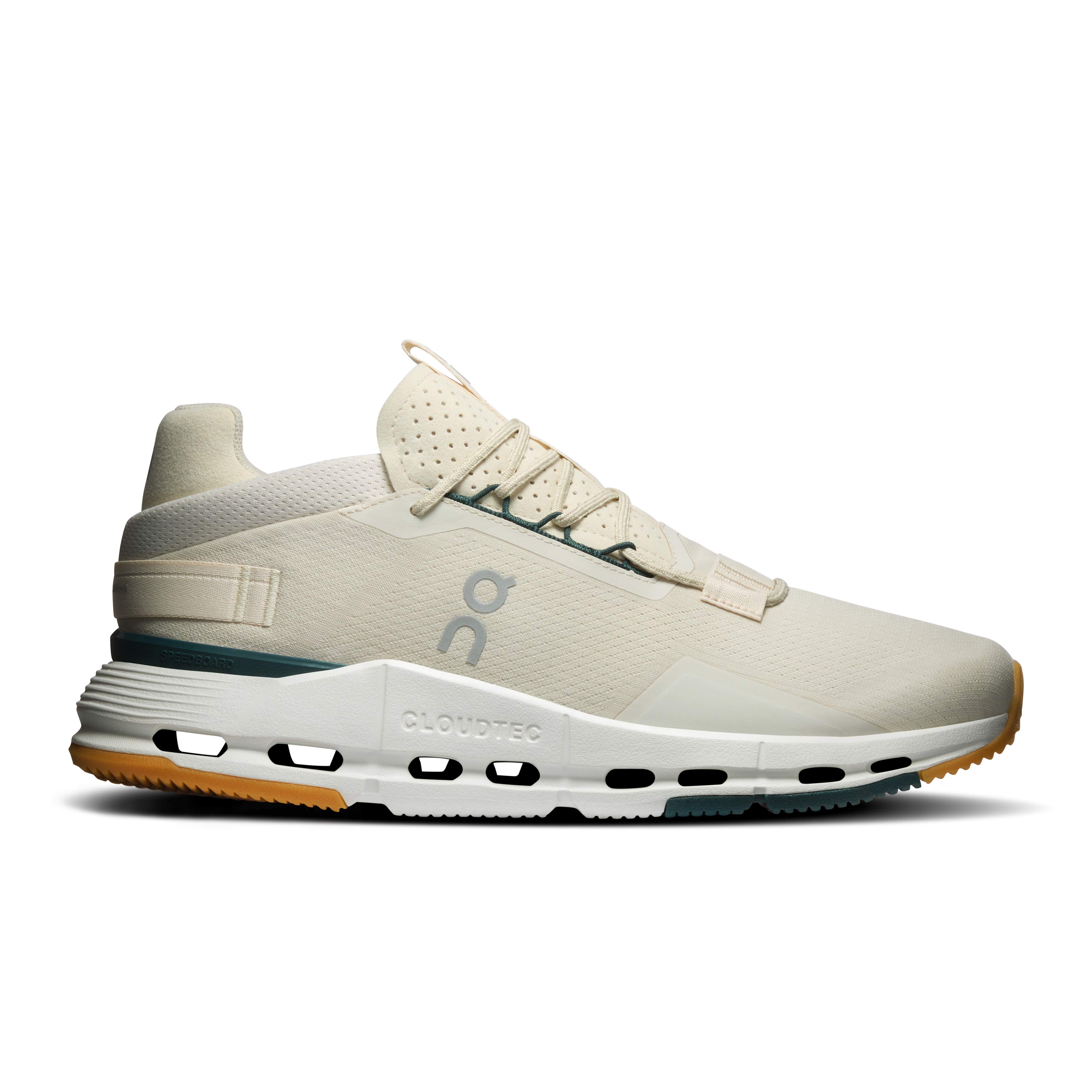 On Cloudnova 2 Grain & Ivory Men Active life Shoes