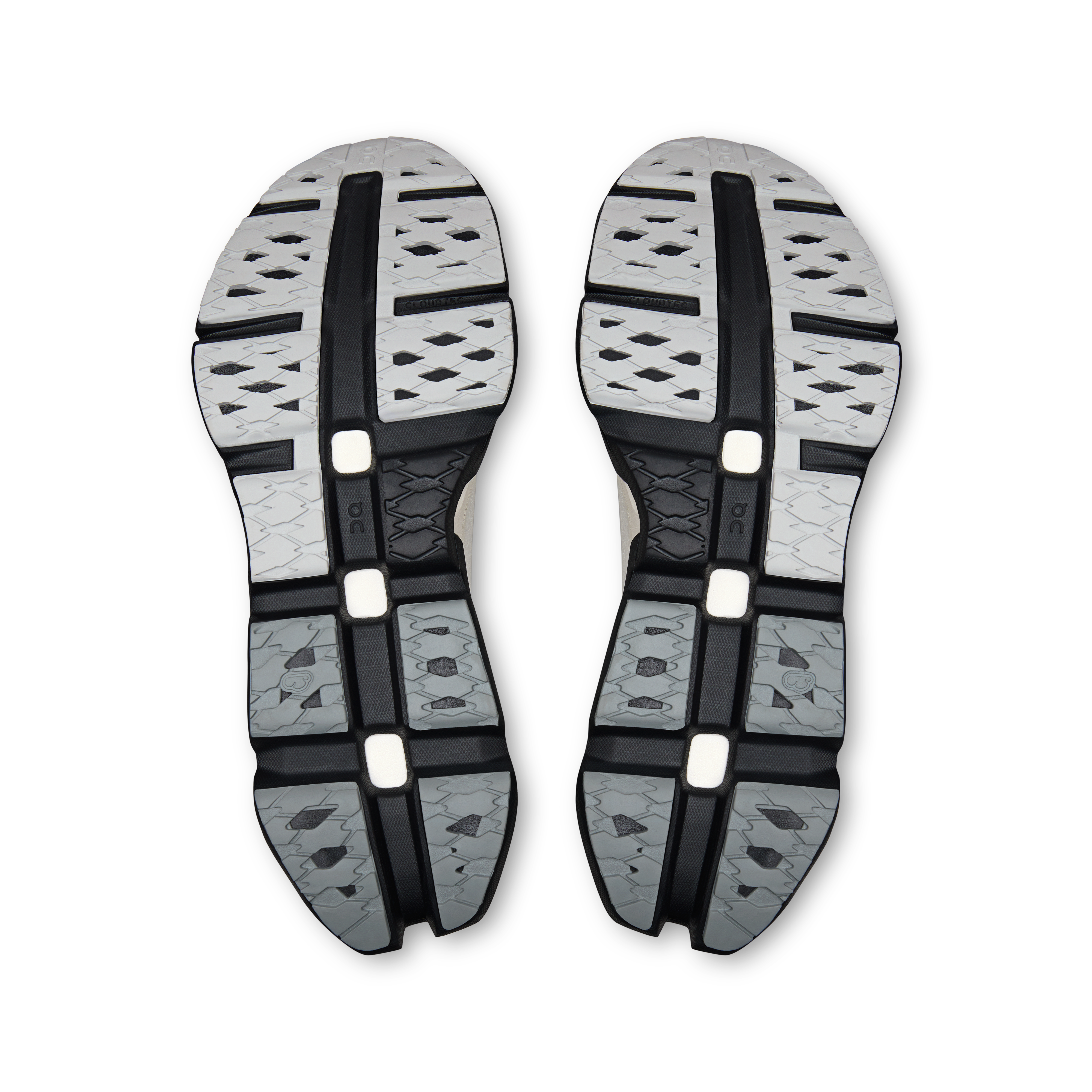On LightSpray Cloudmonster 3 Hyper Black & Apollo Unisex Road running Shoes