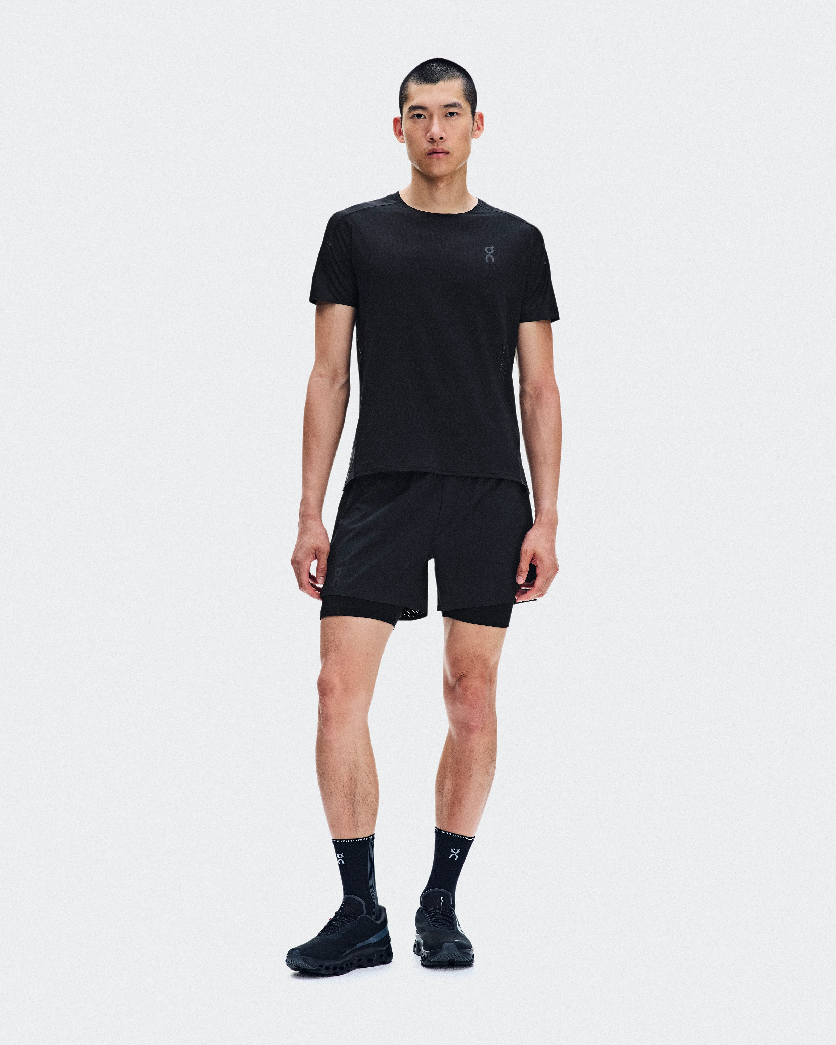 On Performance-T Black & Eclipse Hombre Camisetas