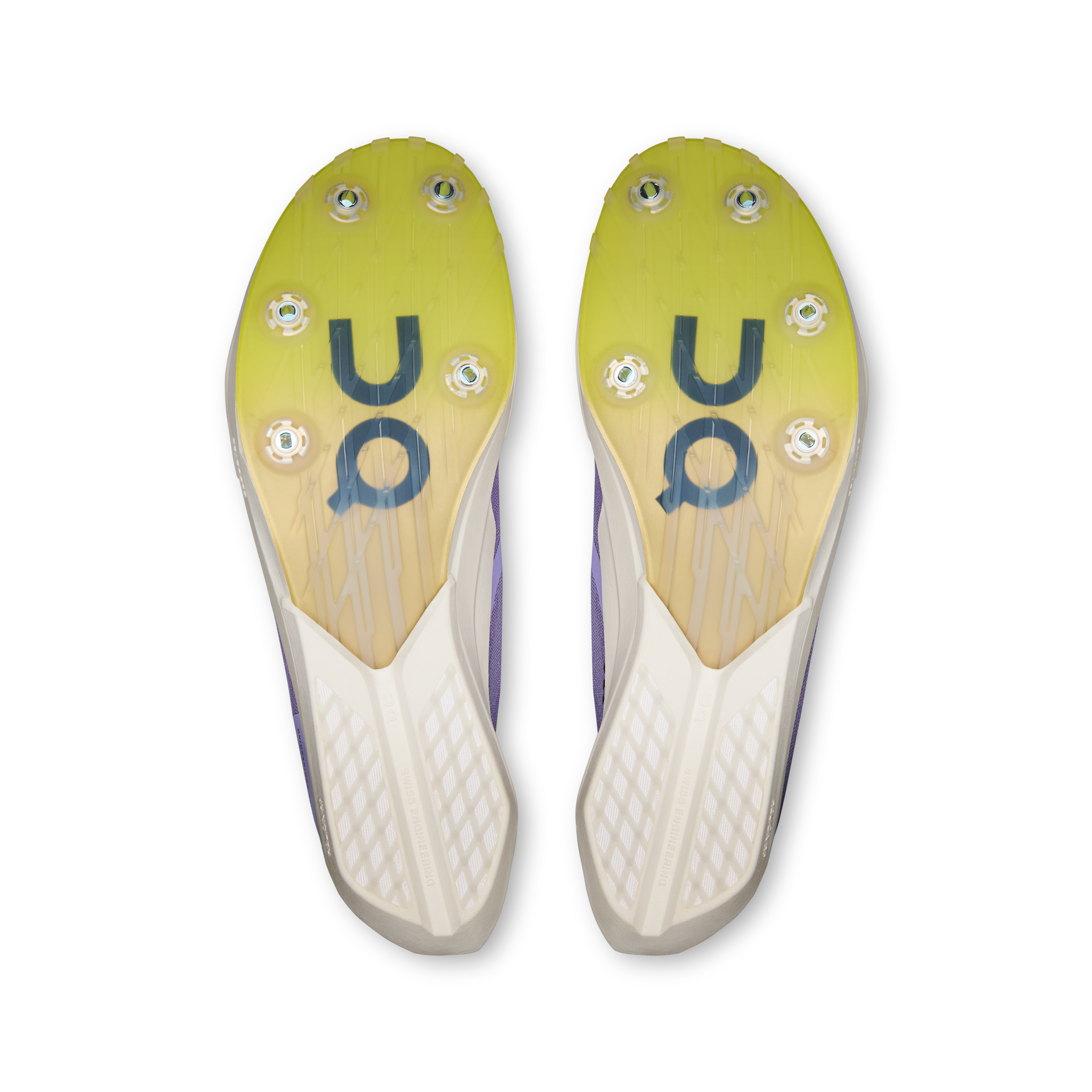 On Cloudspike Amplius 2 Bloom & Lime Herren Track Schuhe