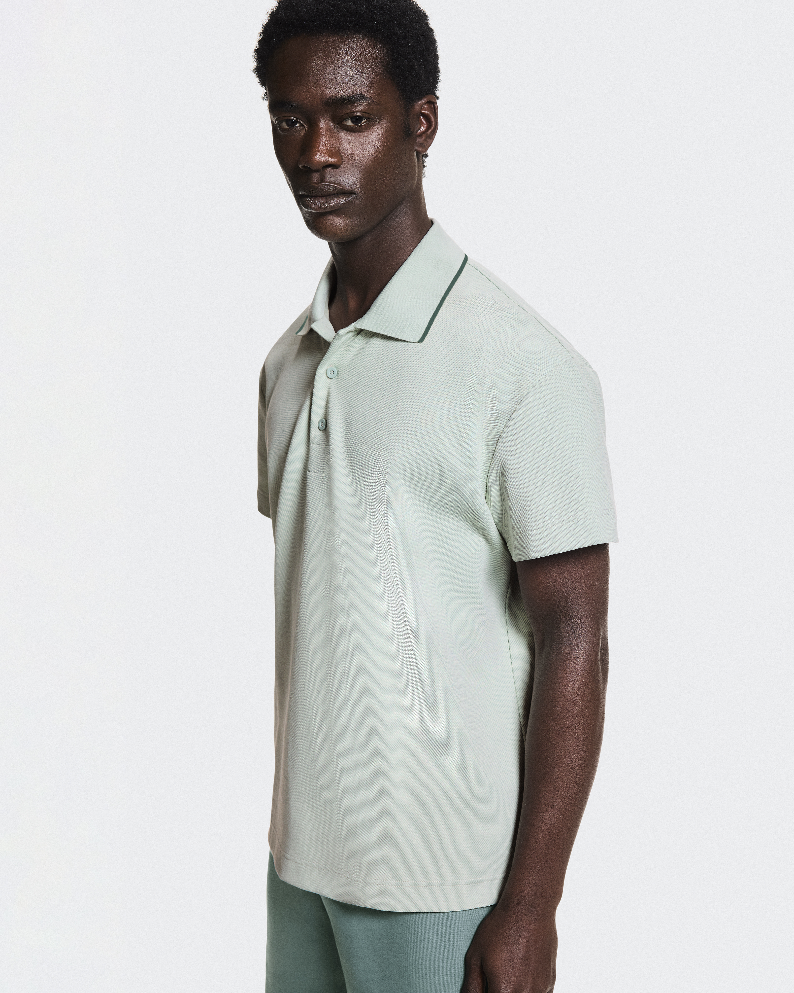 Men's Courtside Polo | Green | On Canada