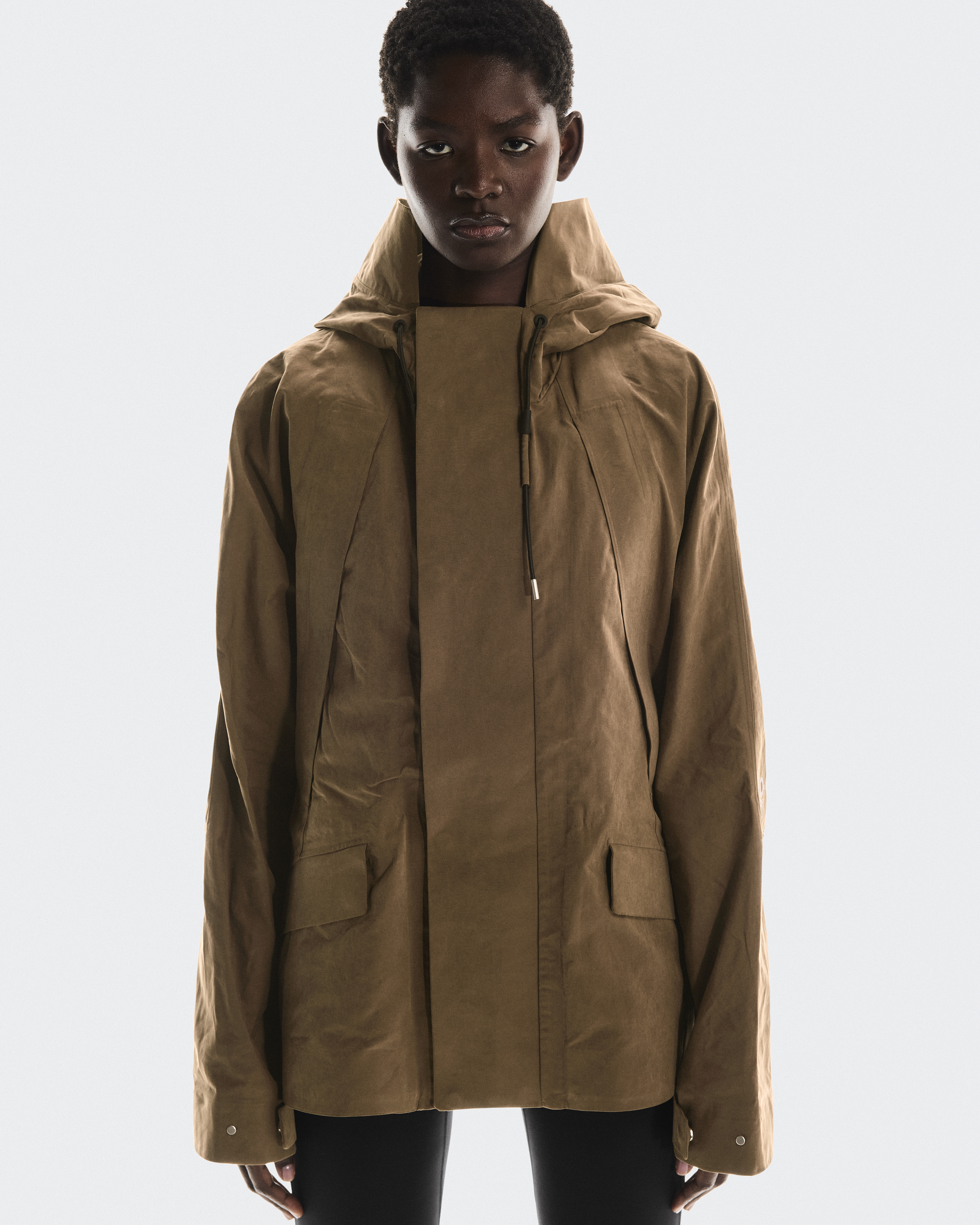 Short Parka LOEWE | Brown | On United Kingdom