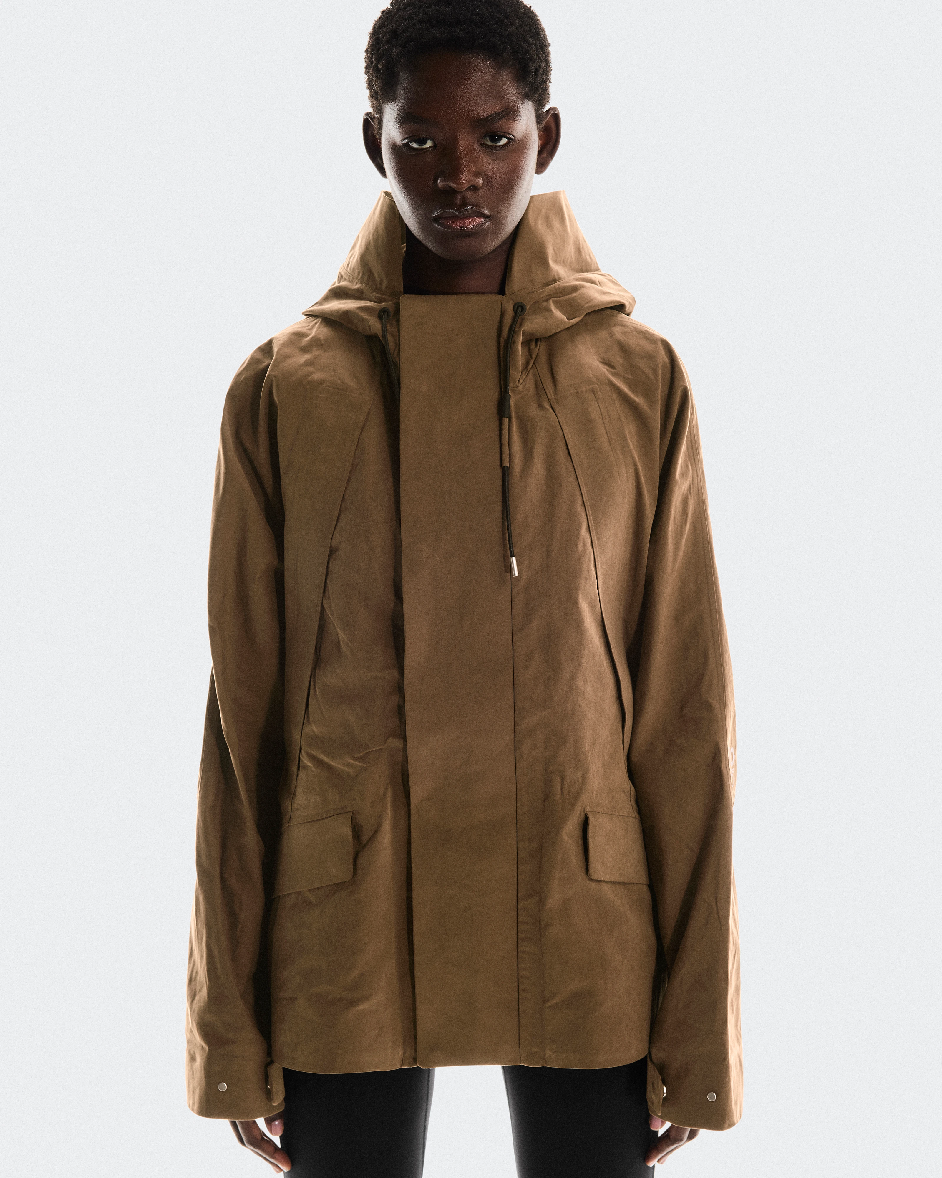 On Short Parka LOEWE Toffee Unisex Jackets