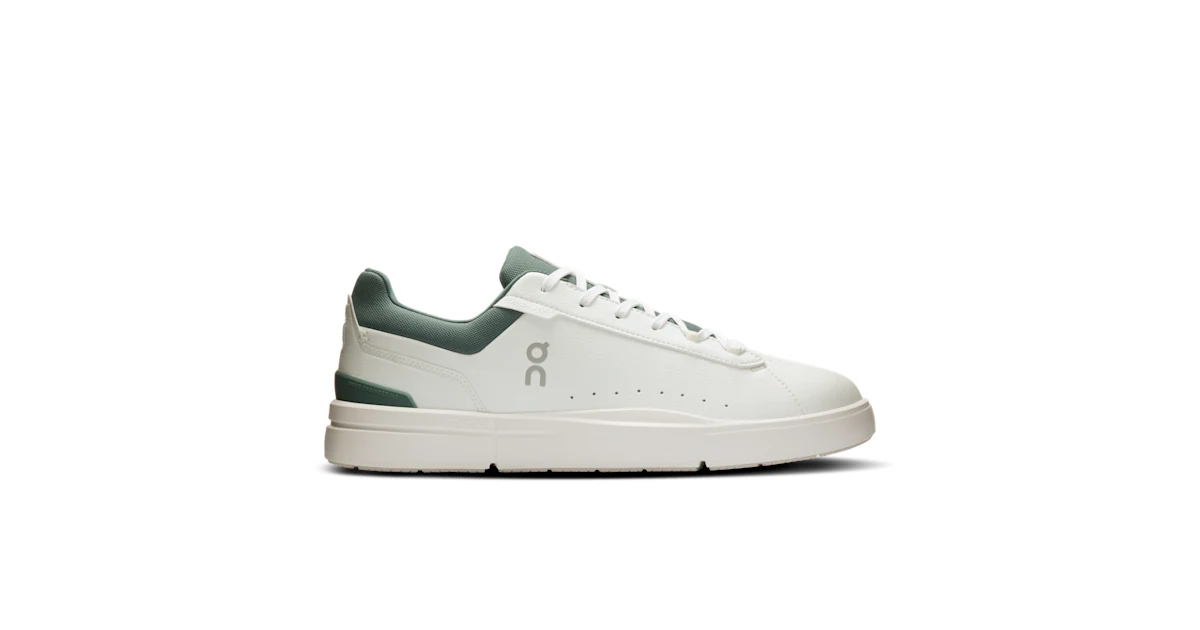 Men's THE ROGER Advantage | White & Green | On United States Men's THE ROGER Advantage | White & Green | On United States