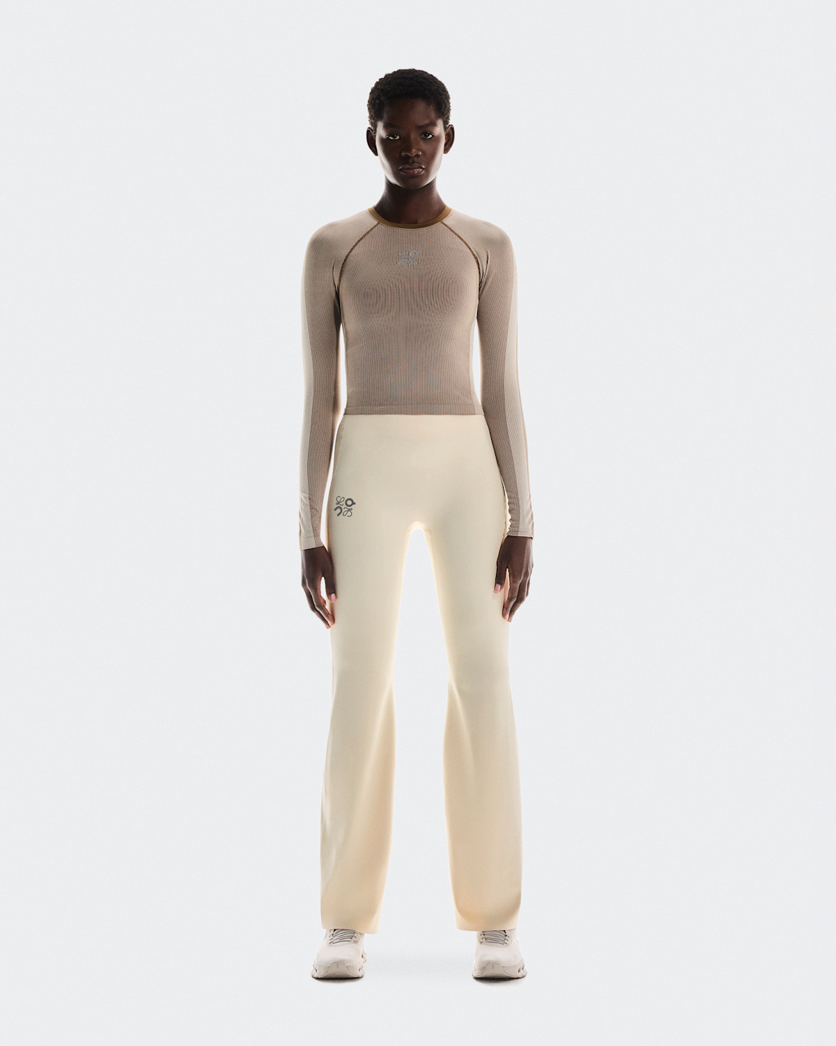 Women's Soft Bootleg Pants LOEWE
