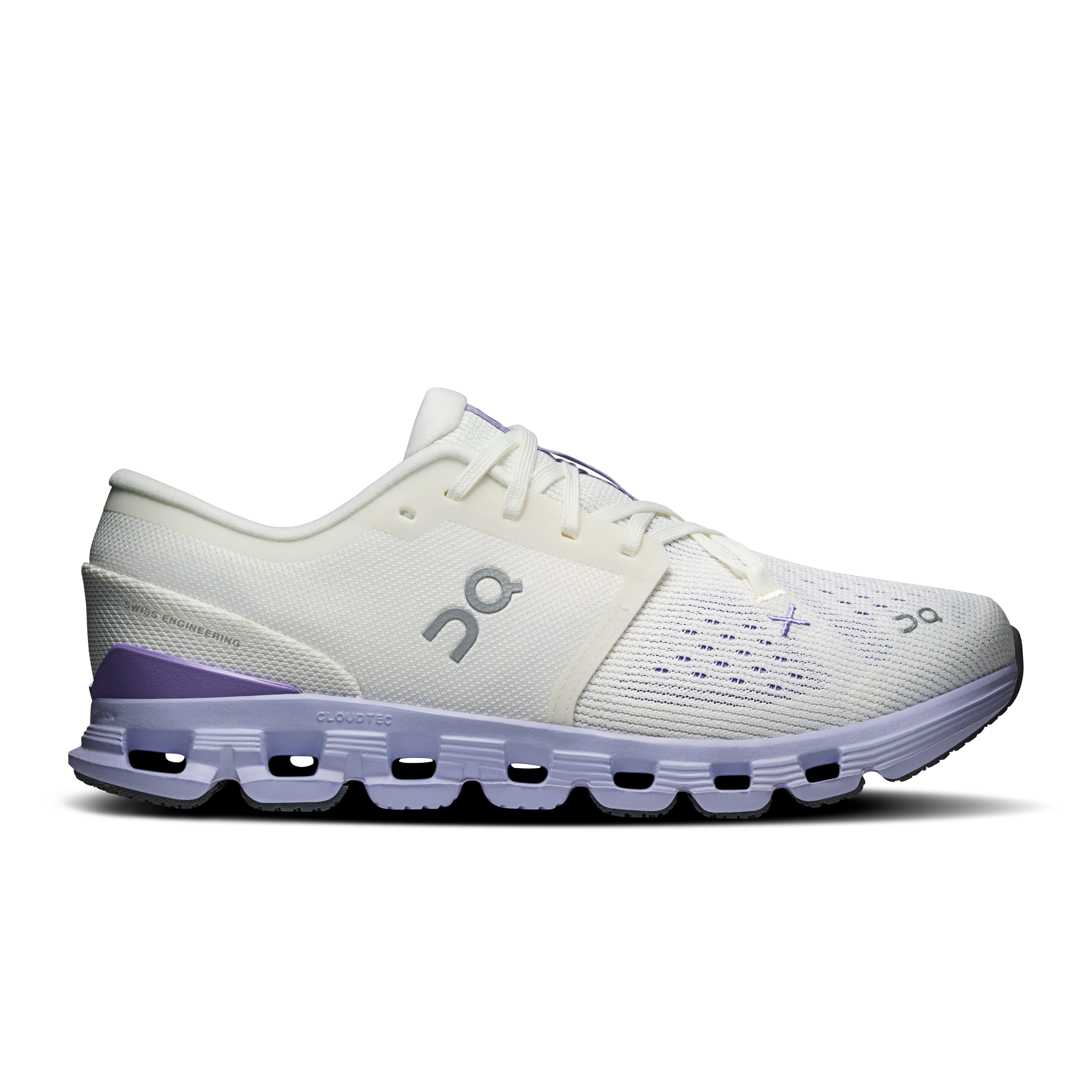 On Cloud X 4 Ivory & Thistle Women – Versatile workouts, gym workouts, HIIT Shoes