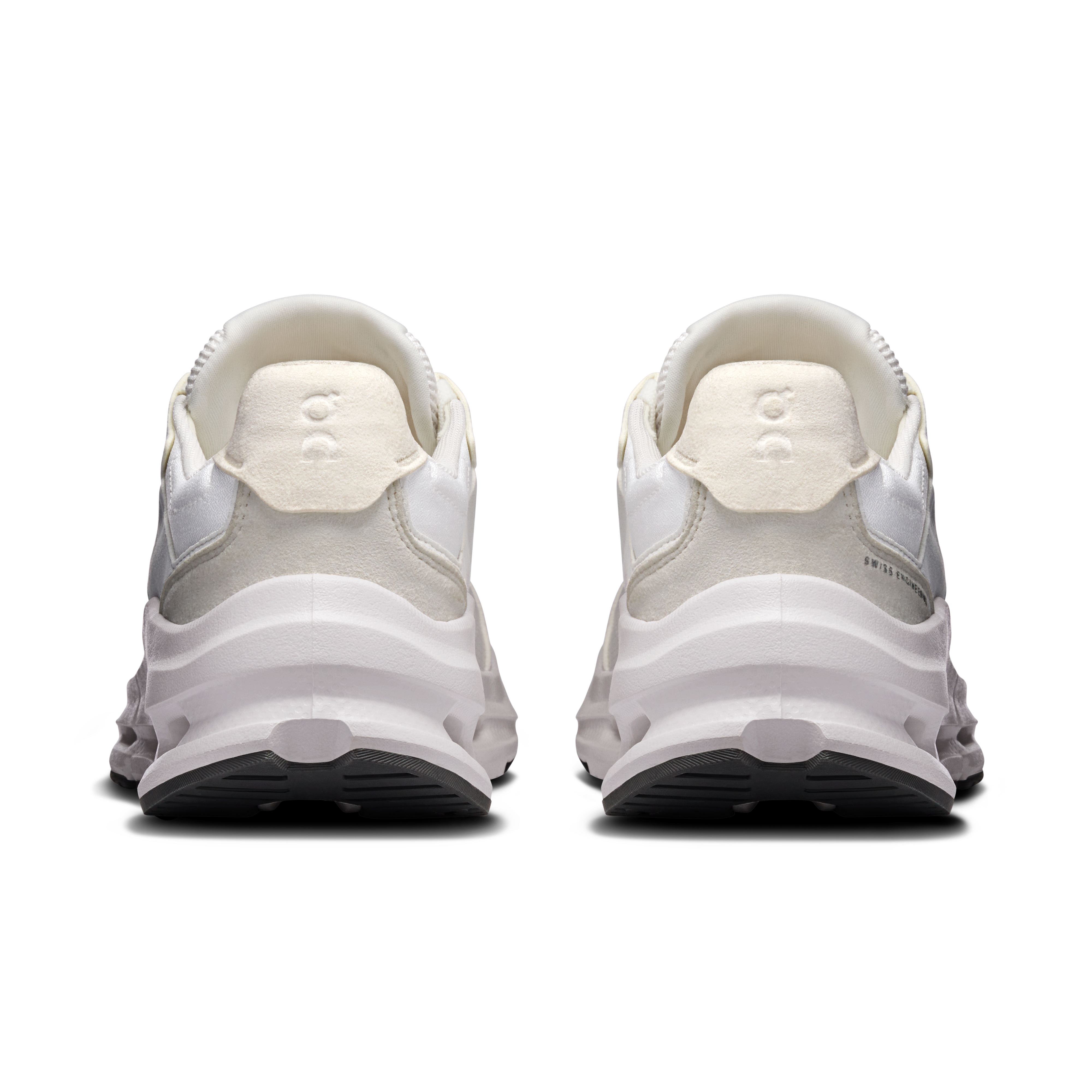 On Cloudnova Rift White & Ice Women Active life Shoes