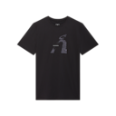 Core-T Graphic Short-Sleeve Shirt in Black