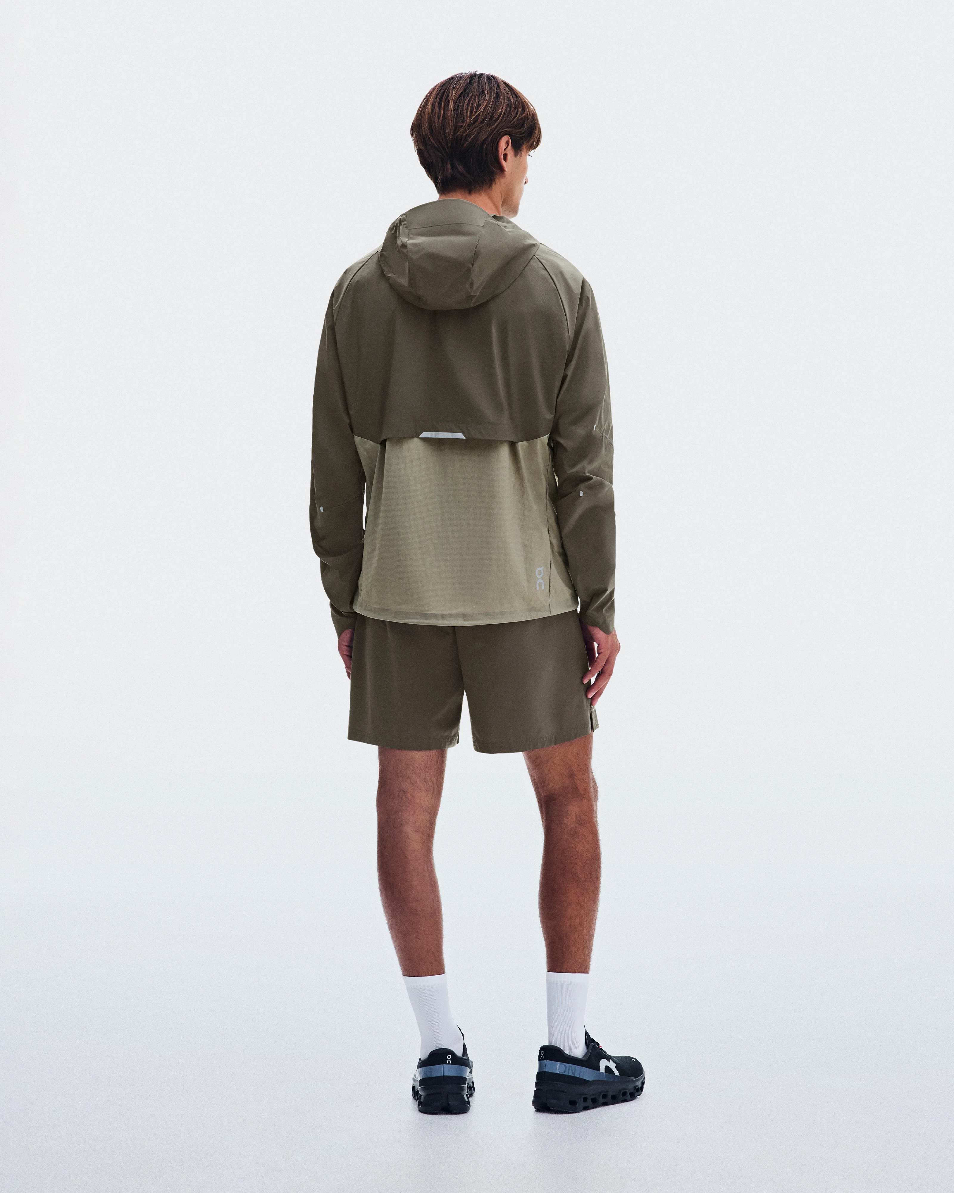 On Core Jacket Bark & Vetiver Men Jackets