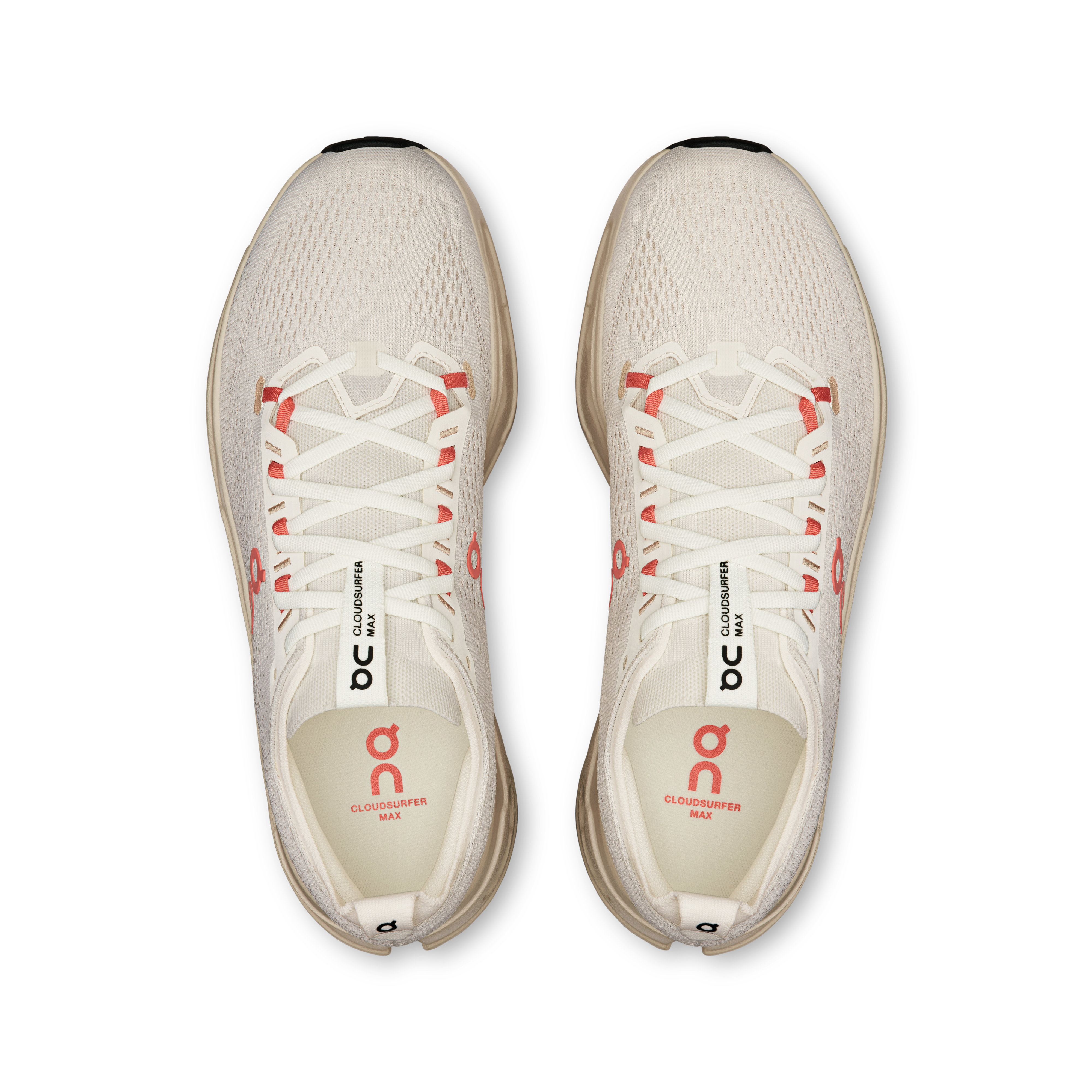 Cloudsurfer MaxMen / Ivory | Salmon / 40.5