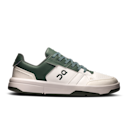 THE ROGER Clubhouse Tennis Shoe in White/Olive