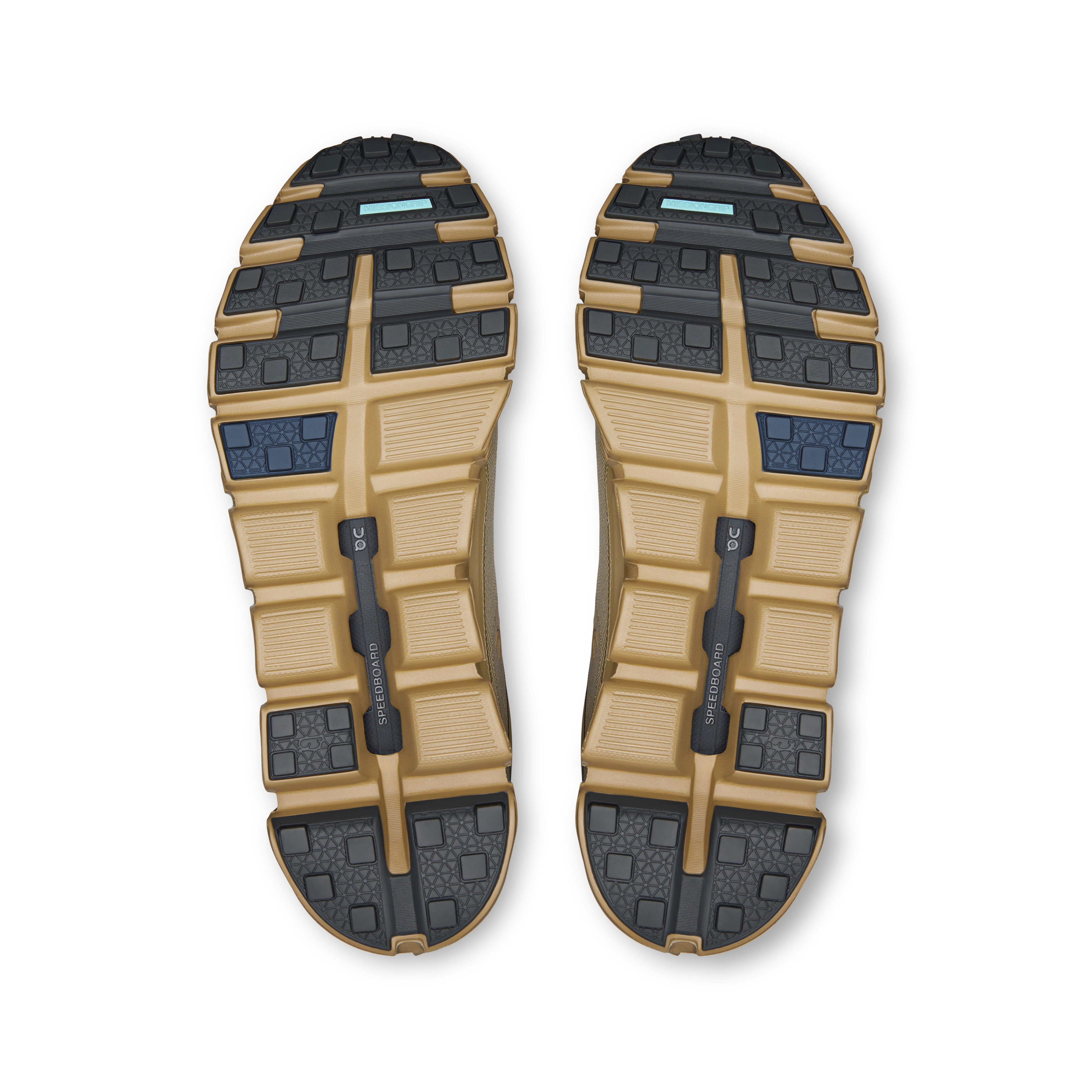 On Cloud 6 Geo Waterproof Chai & Chai Herren Aktiver Lebensstil Schuhe