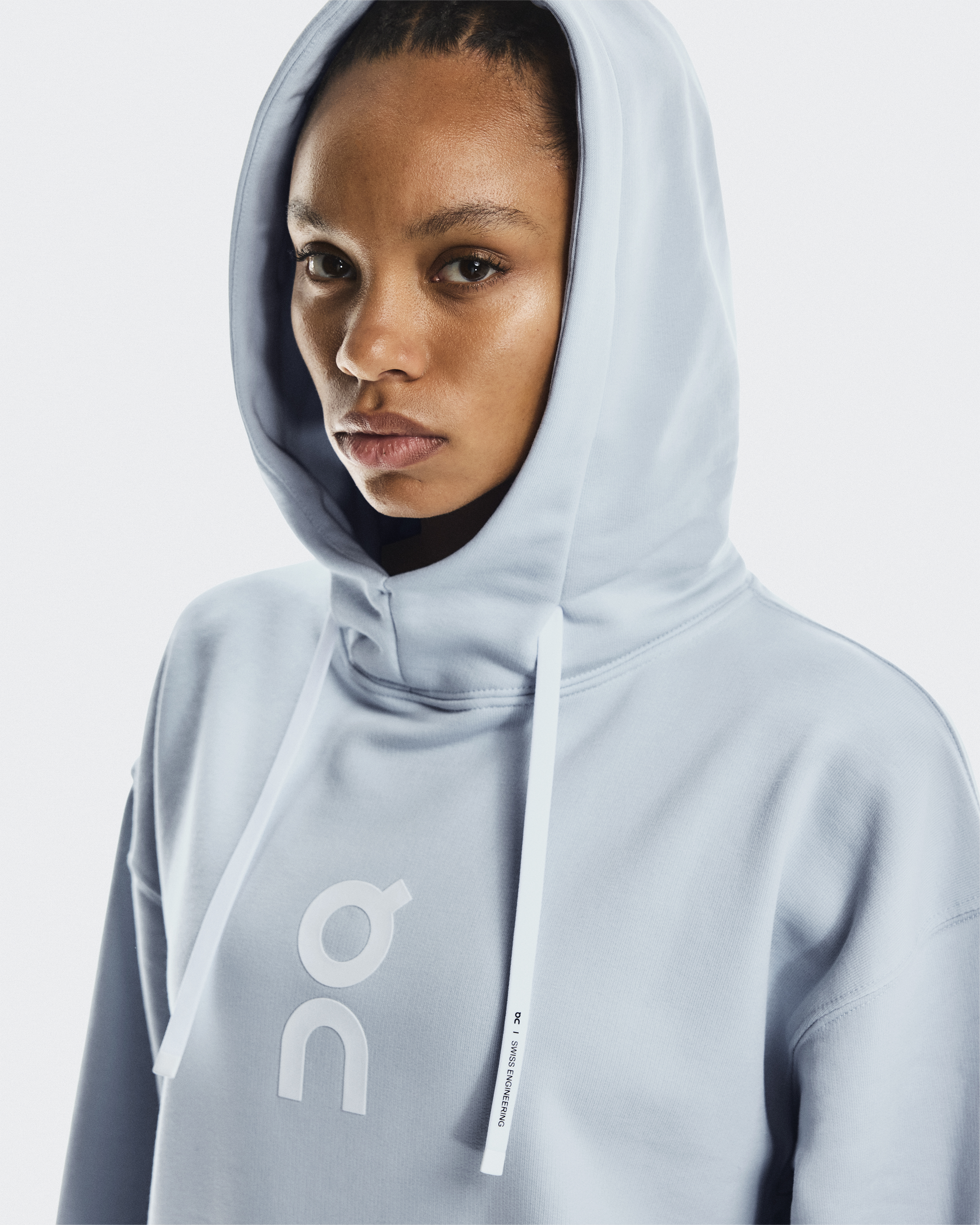 On Club Hoodie パーカー　ホワイトxsサイズ Men's Club Hoodie | Grey | On Japan
