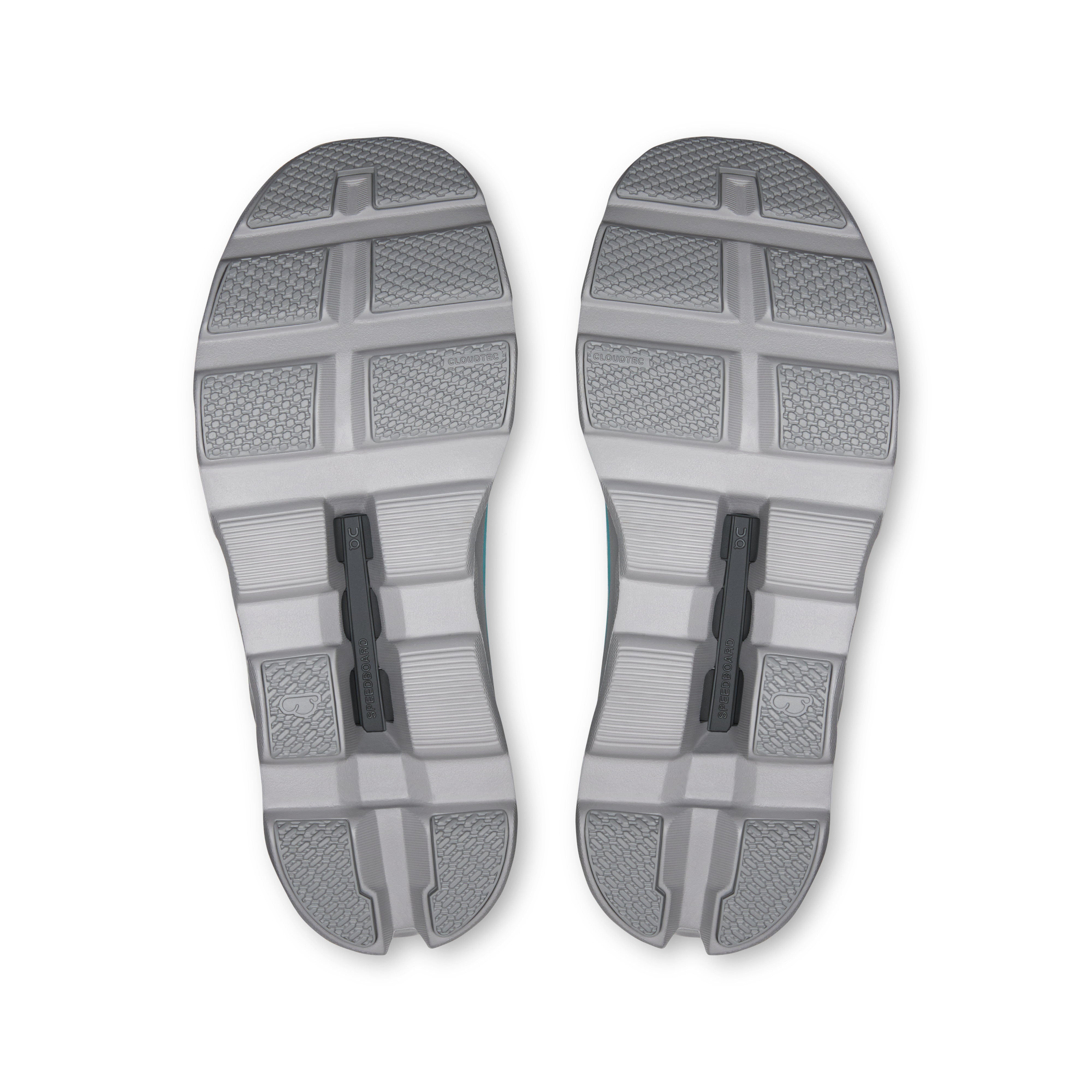 On Cloudmonster Void White & Aquamarine Women Active life Shoes