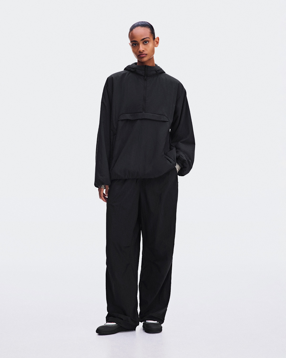 Women's Insulated Half-Zip Anorak