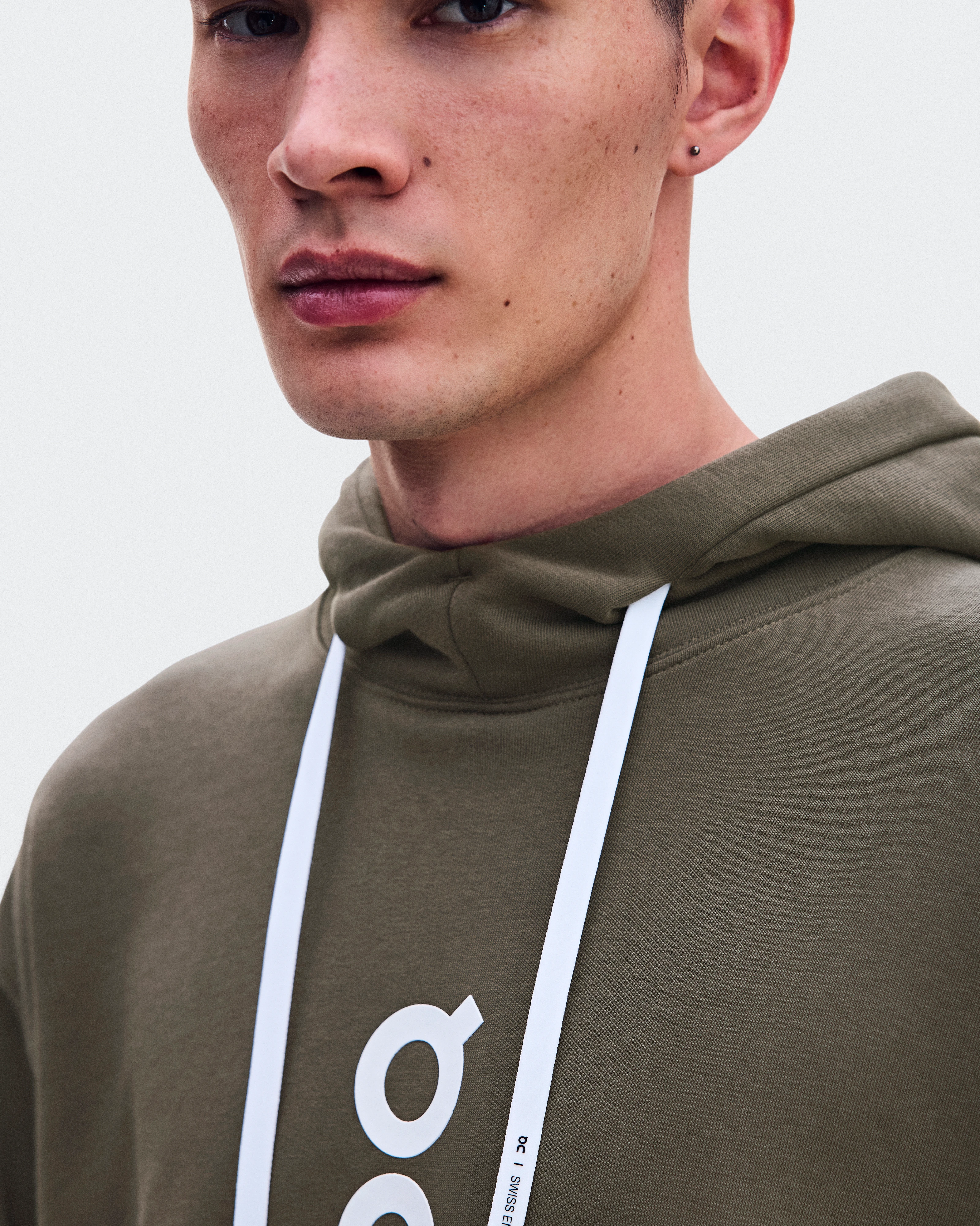 On Club Hoodie Bark Men Hoodies and sweatshirts