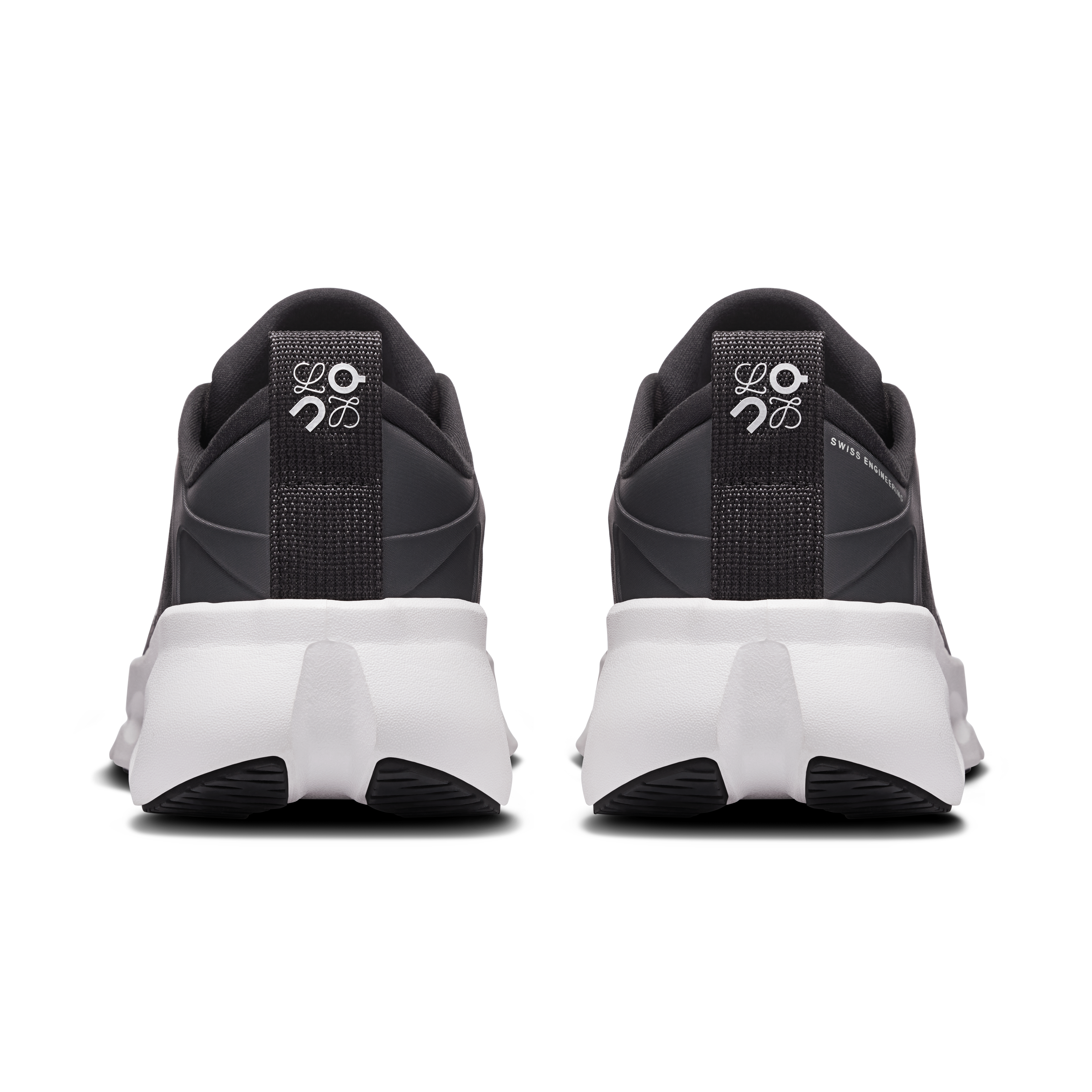 On Cloudsolo LOEWE Black & White Women Shoes