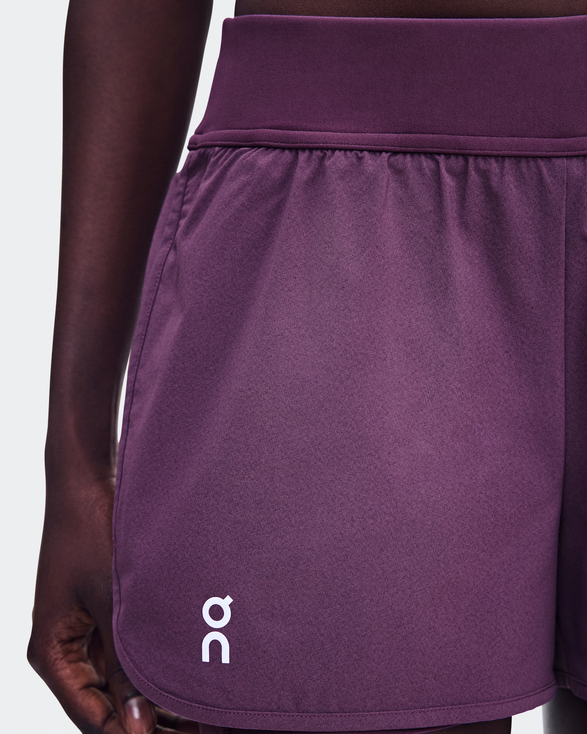 Women's 3" Court Shorts 2-in-1 Cassis - thumbnail 4