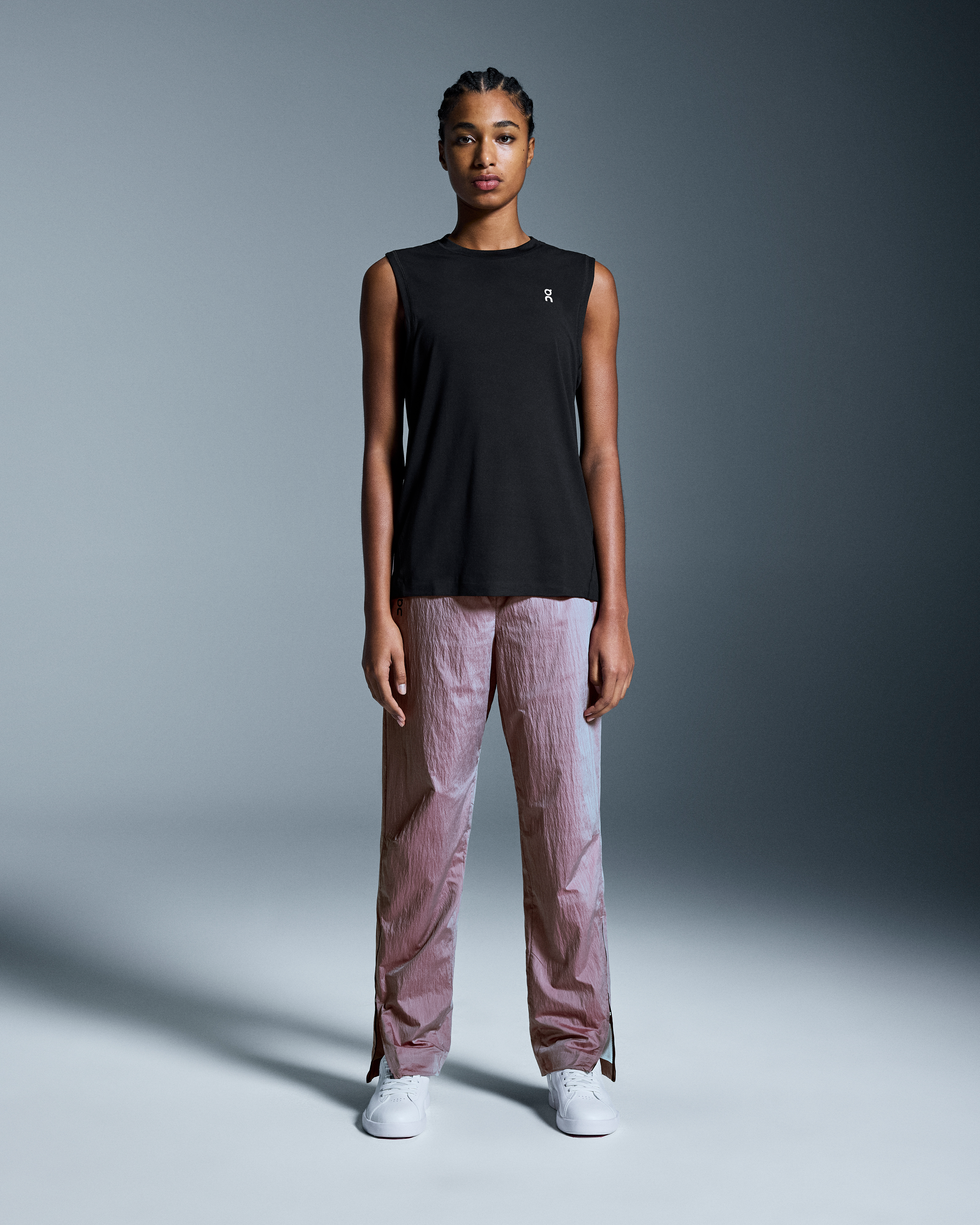 Courtside TankWomen / Black / L