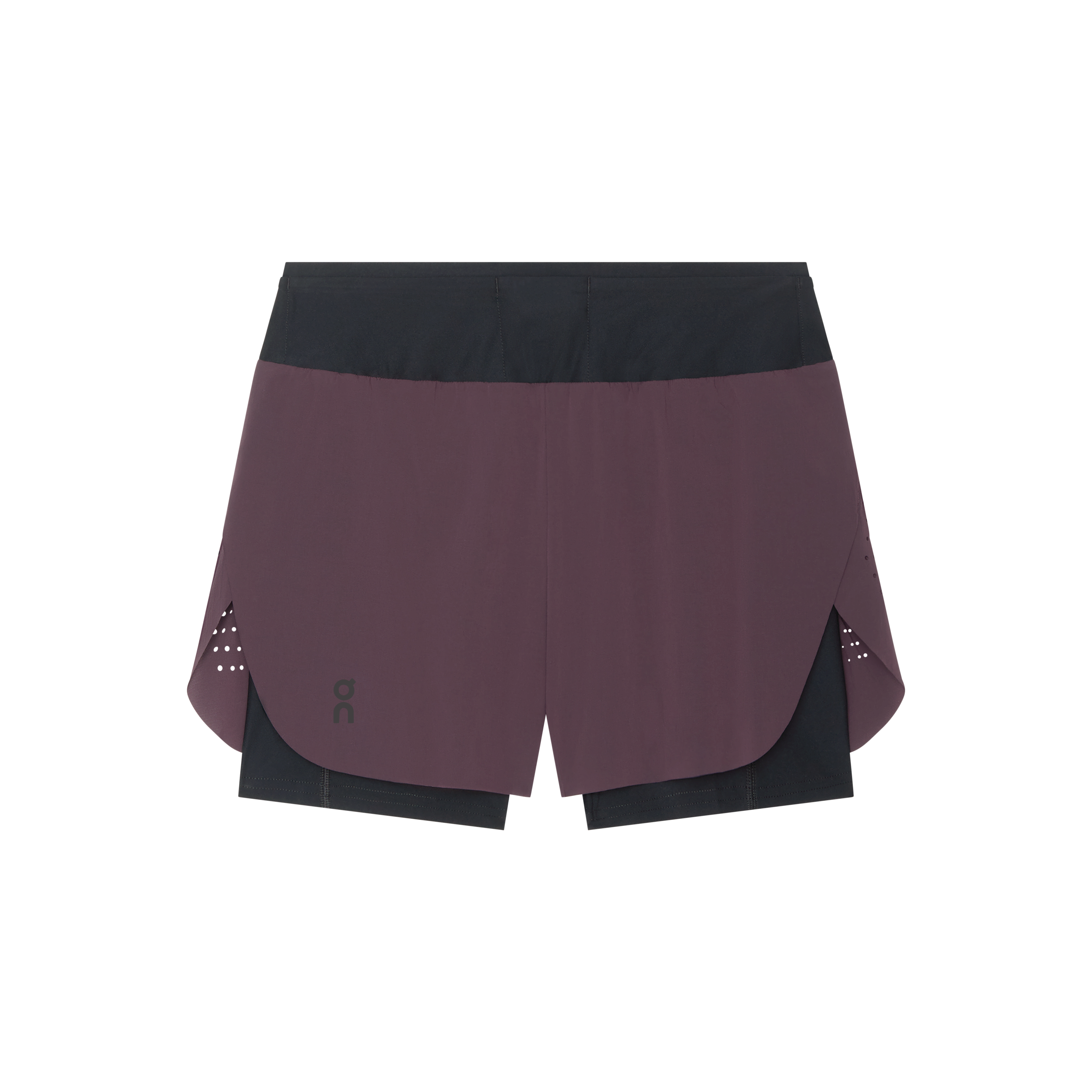 Zero 2-in-1 Shorts in Urchin/Black